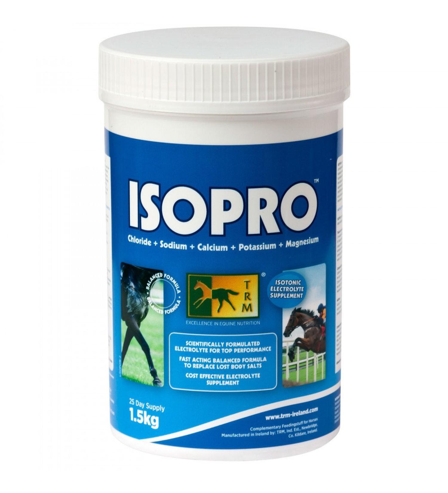 Thoroughbred Remedies Trm Isopro Powder Electrolyte 1.5kg - Clear 1.5Kg 1.5 kg