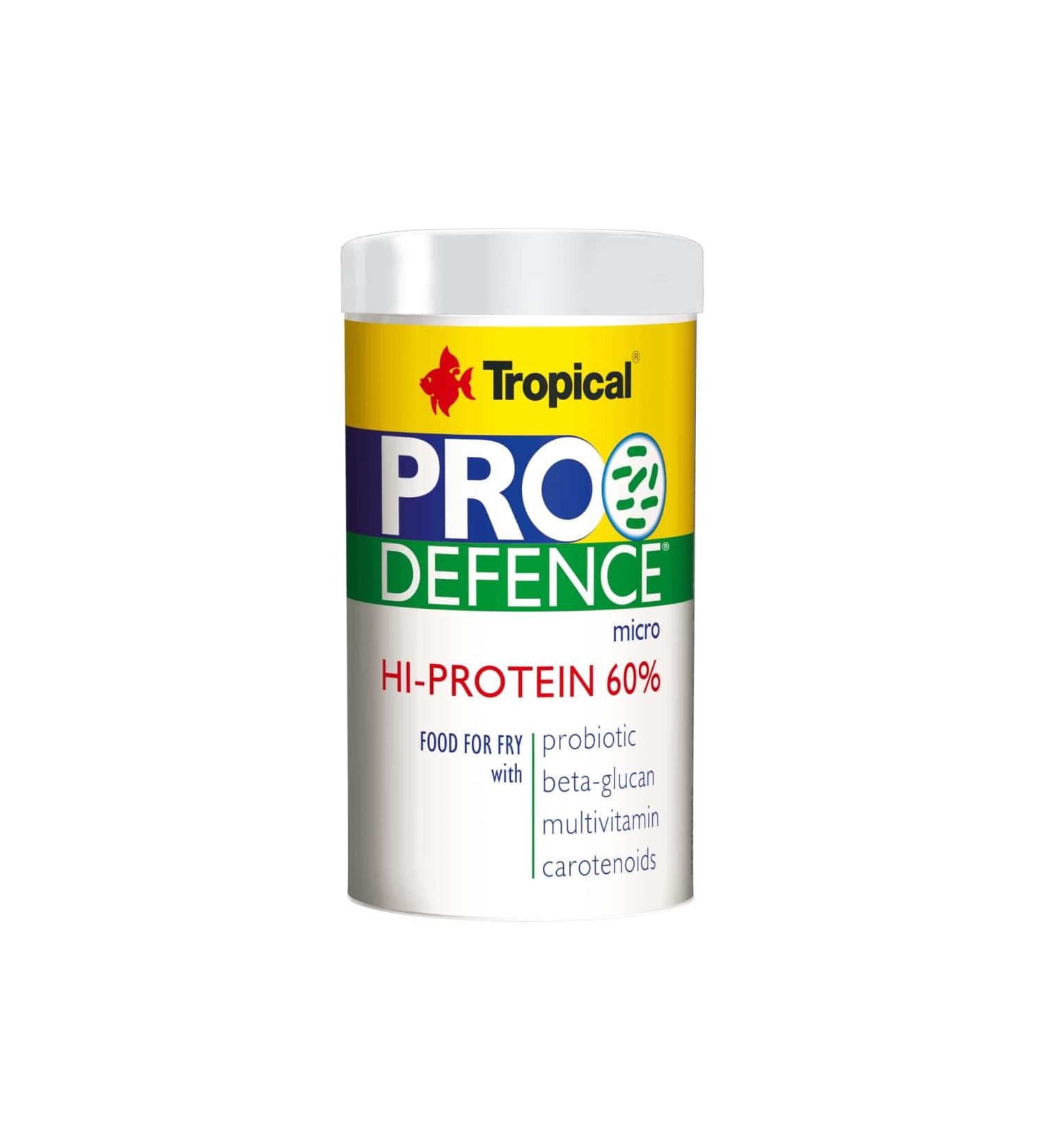 Tropical Pro Defence Micro 100 ML / 60g - Food with probiotic for fry