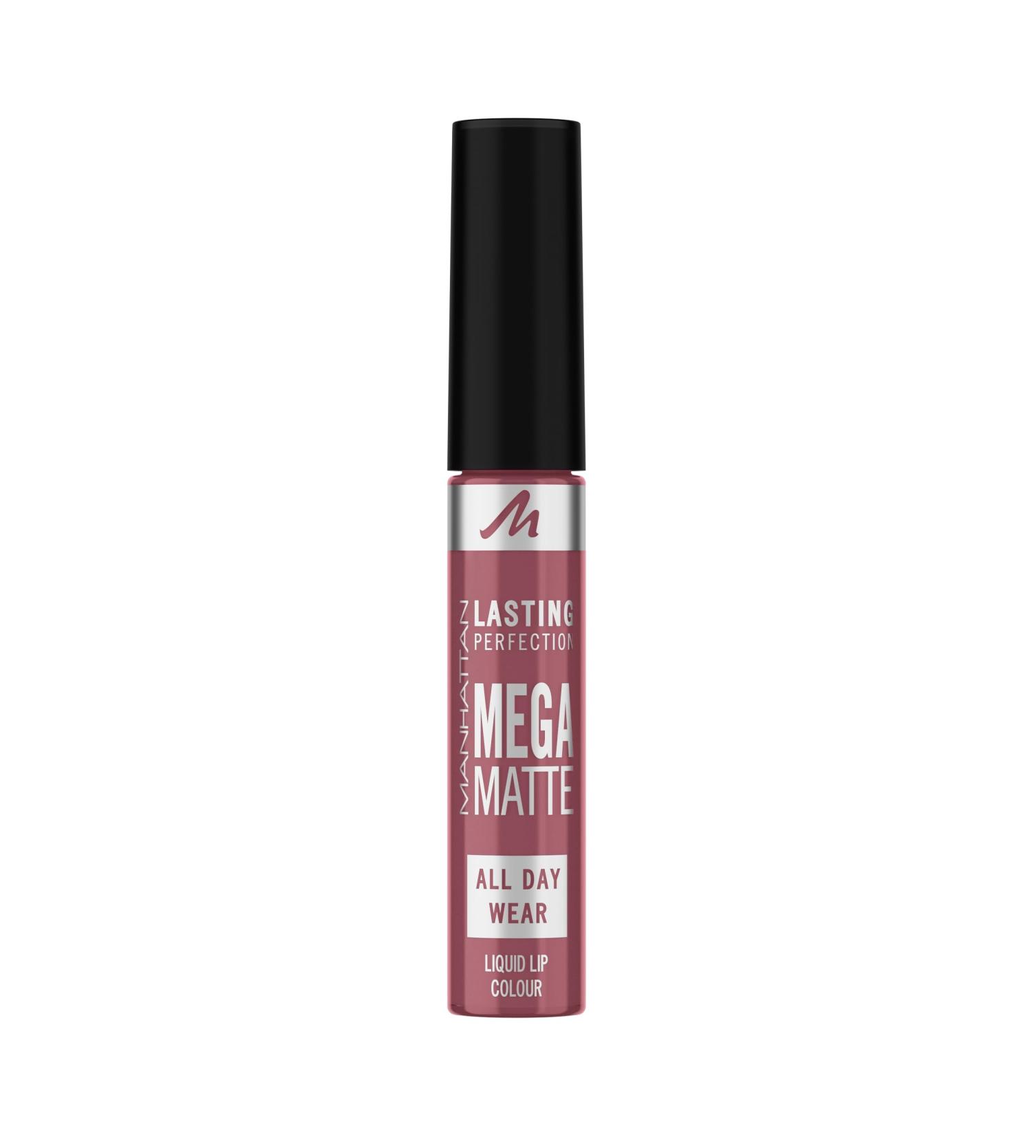  Manhattan Manhattan Lasting Perfection Mega Matte Liquid Lip Colour 900 - Buy Online on GoSupps.com