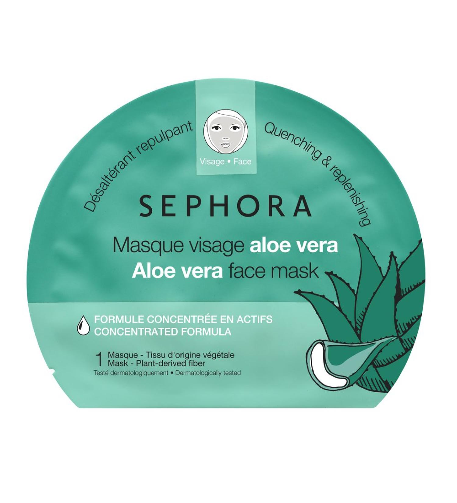 Sephora Collection Aloe Vera Face Mask Quenching & Replenishing