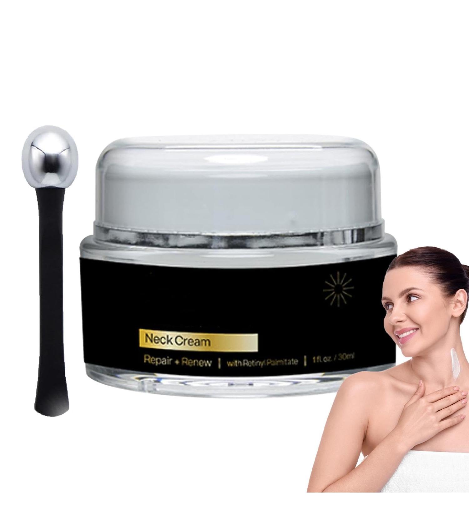  Nbhuiakl Firming Neck Cream Neck Lift Cream Skin Lift Moisturizing Lotion | Day And Night Moisturizer Firming Body Lotion For Women Adults Beauticienn - Buy Online on GoSupps.com