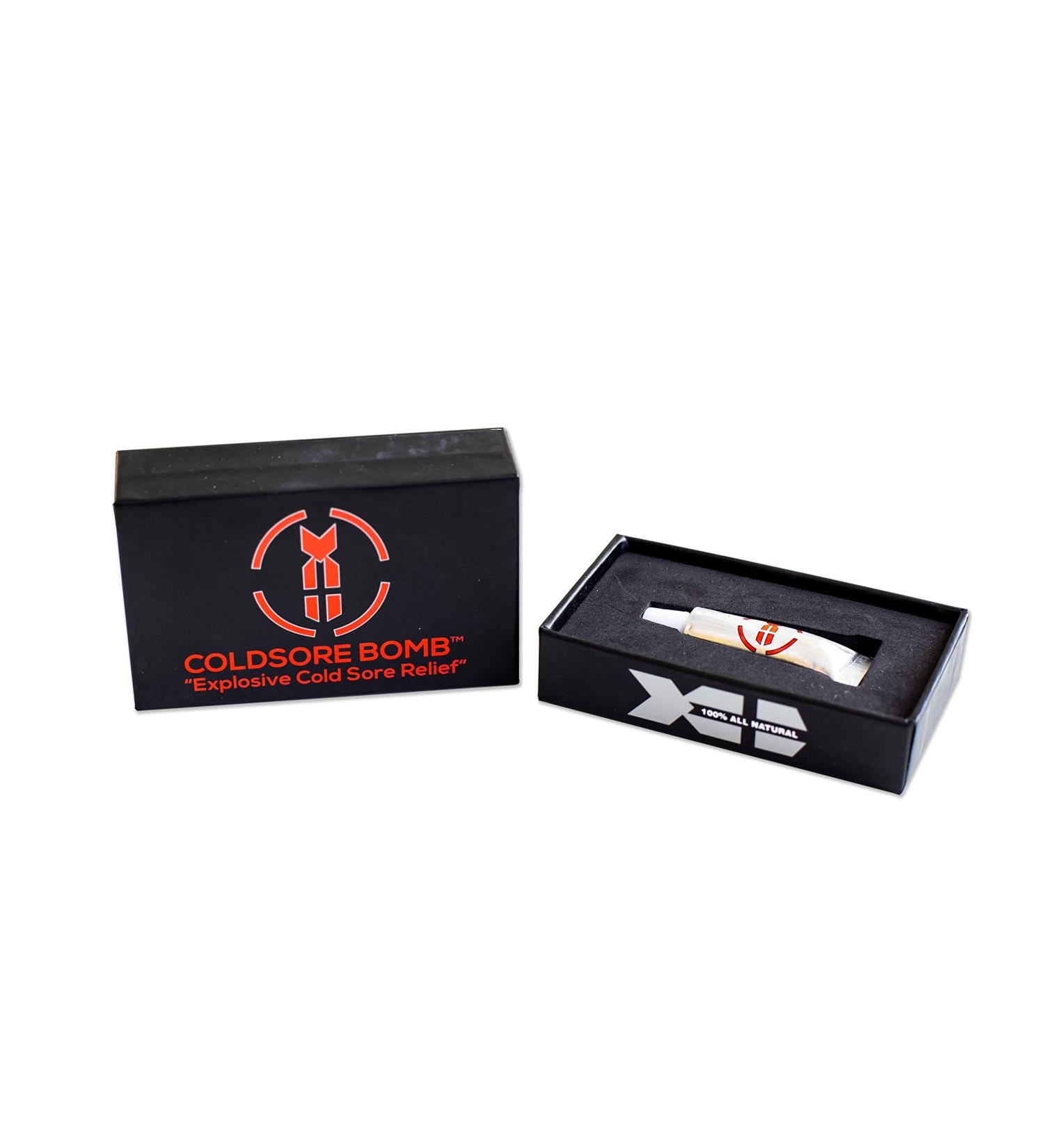 Cold Sore Bomb - Fast Relief Ointment for Cold Sore/Fever Blister - .10 Oz Gel Cream for Instant Results - Buy Online on GoSupps.com