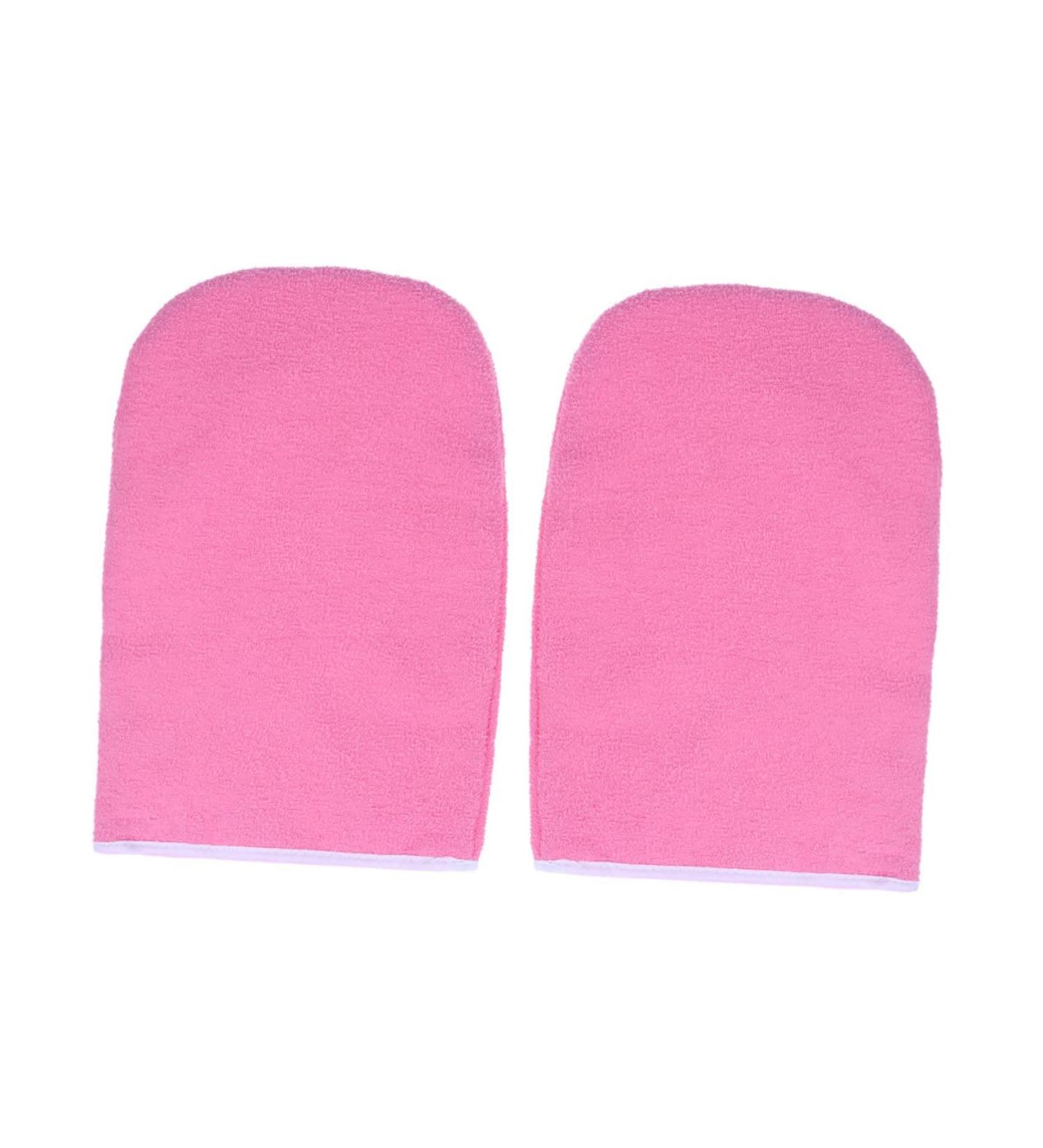 minkissy 1 Pair Spa Gloves Hand Spa Cover Bath Treatment Mitt Insulated Gloves Paraffin Wax Gloves Hand Treatment Mitts Cosmetic Boots - Buy Online on GoSupps.com