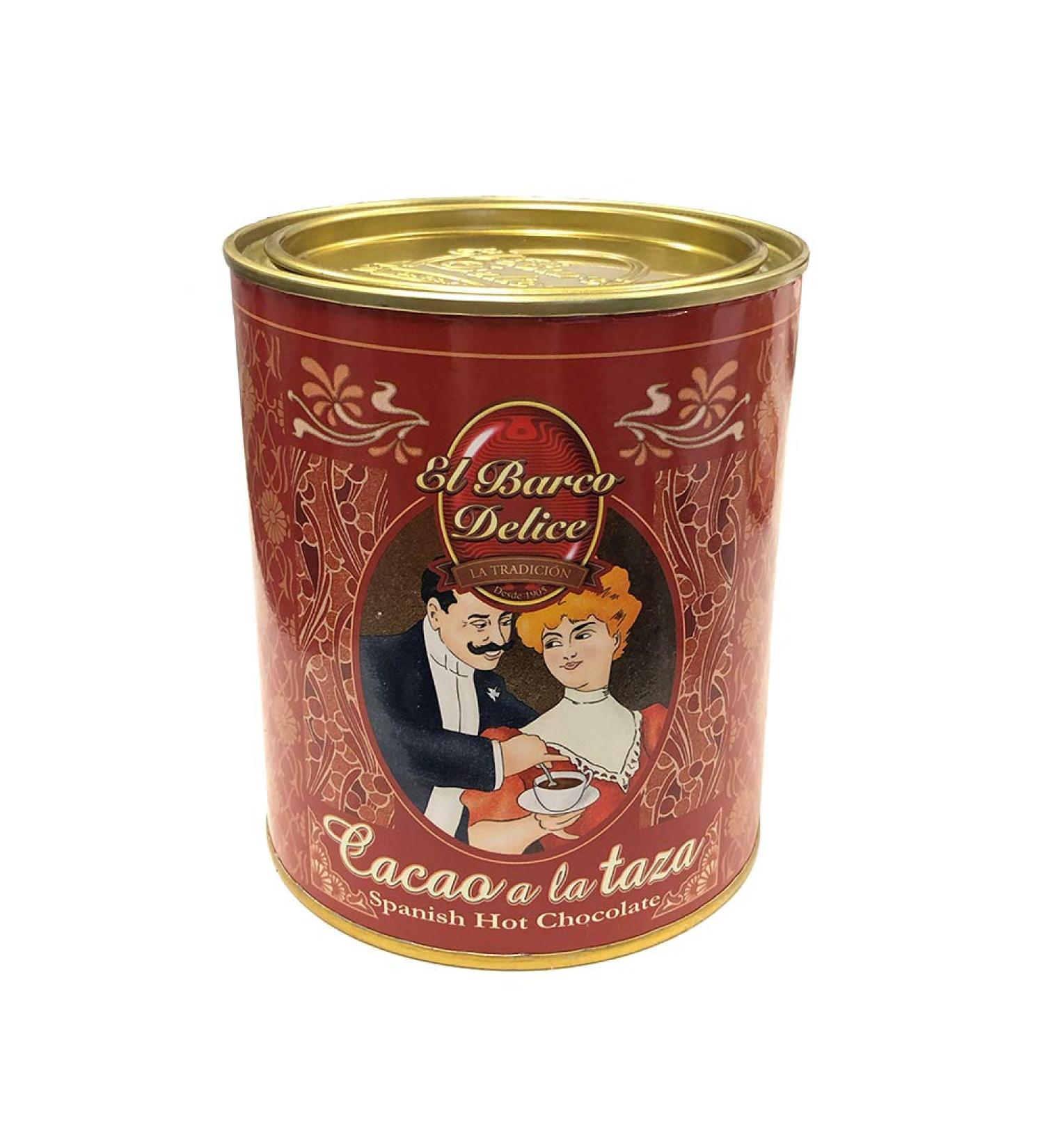 El Barco Delice Spanish Hot Chocolate 500g x 3