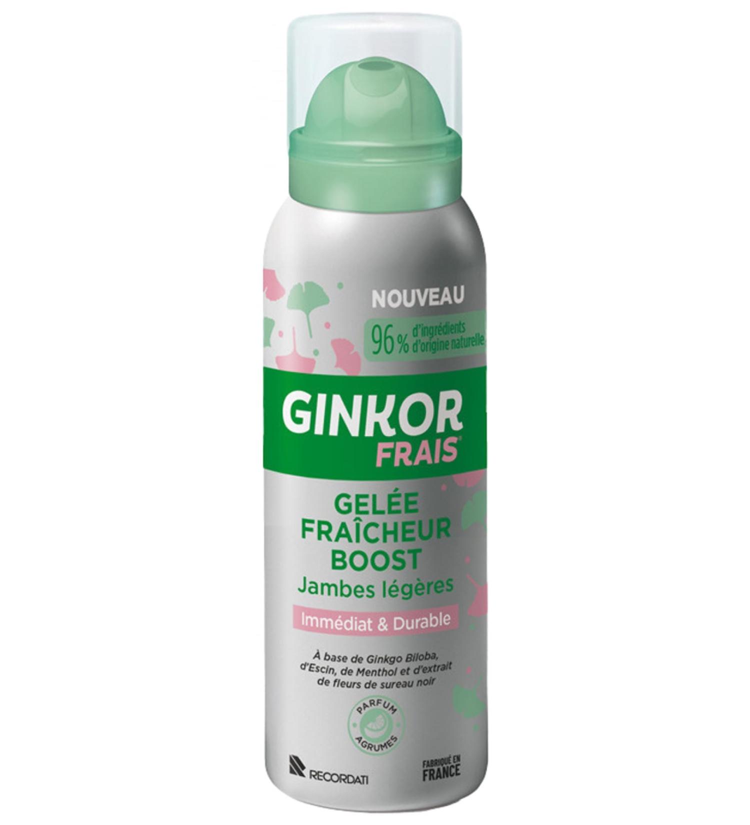 Frais Gel e Fra cheur Boost Jambes L g res 100 ml