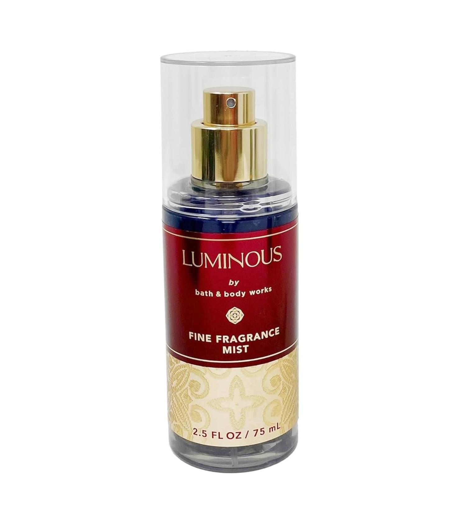 Bath & Body Works Fine Fragrance Mist Travel Size Mini Purse Spray 2.5 Ounce (Luminous)