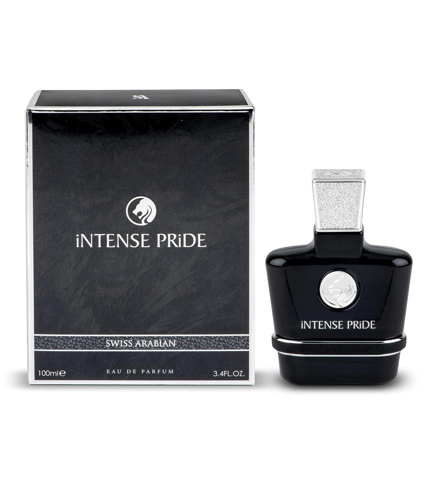 Swiss Arabian Intense Pride - Luxury Products From Dubai - Long Lasting Addictive Personal EDP Spray Fragrance - Seductive Signature Aroma - 3.4 Oz Fresh 3.4 Ounce (Pack of 1) - Buy Online on GoSupps.com