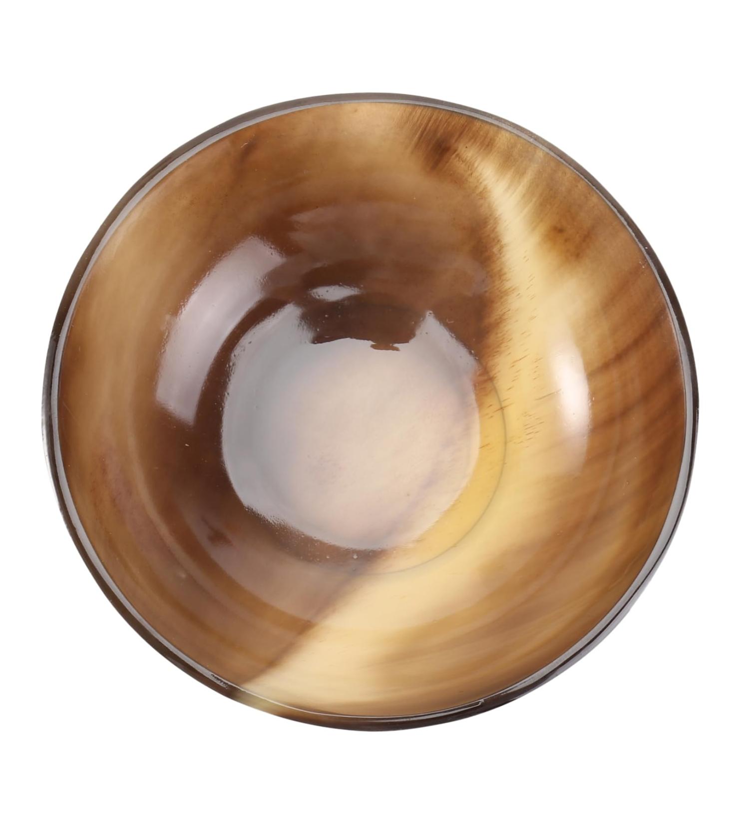 Magiclulu Handmade Soap Shell Shaving Bowl | Unbreakable Traditional Shaving Cup | Perfect for Shaving Foam - 7.5x7.5cm - Buy Online on GoSupps.com