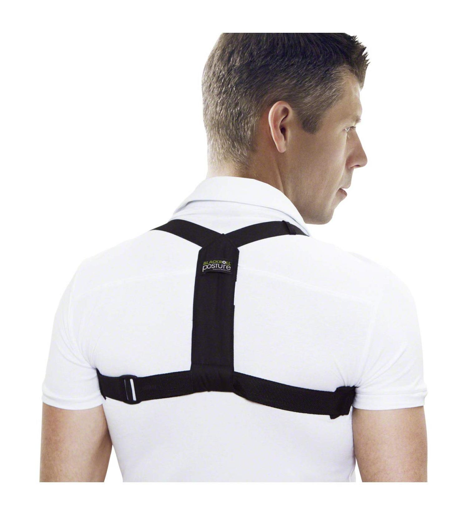 Blackroll Posture Trainer - Improve Posture & Strengthen Back Muscles | Available in S/M/L Sizes - Buy Online on GoSupps.com