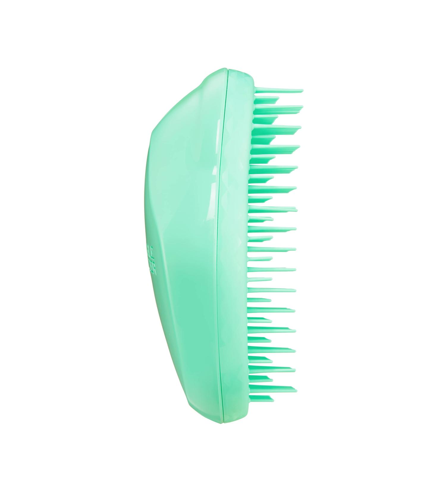 Tangle Teezer Mini Detangling Brush - Paradise Green | Ideal for Travel & Small Hands - Buy Online on GoSupps.com