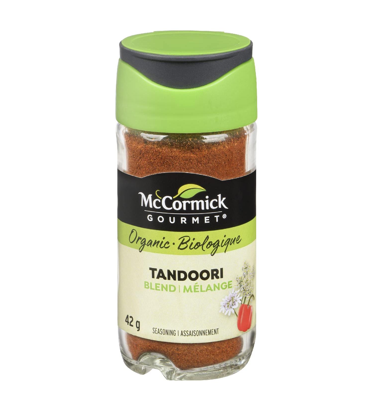 McCormick Gourmet Premium quality Natural Herbs & Spices Organic Tandoori Seasoning 42g - Buy Online on GoSupps.com