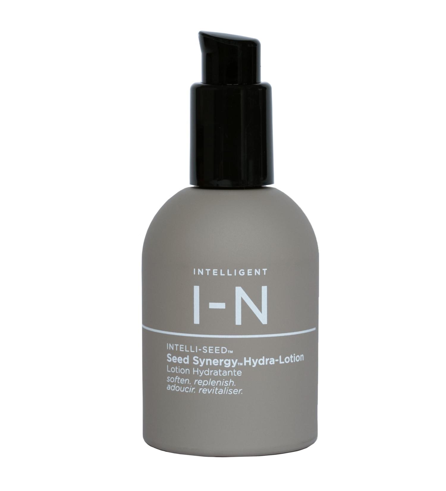 Intelligent Nutrients Seed Synergy Hydra-Lotion | Daily Vegan Moisturizer for All Skin Types | Instant Glow & Hydration | 1.7 oz - Buy Online on GoSupps.com