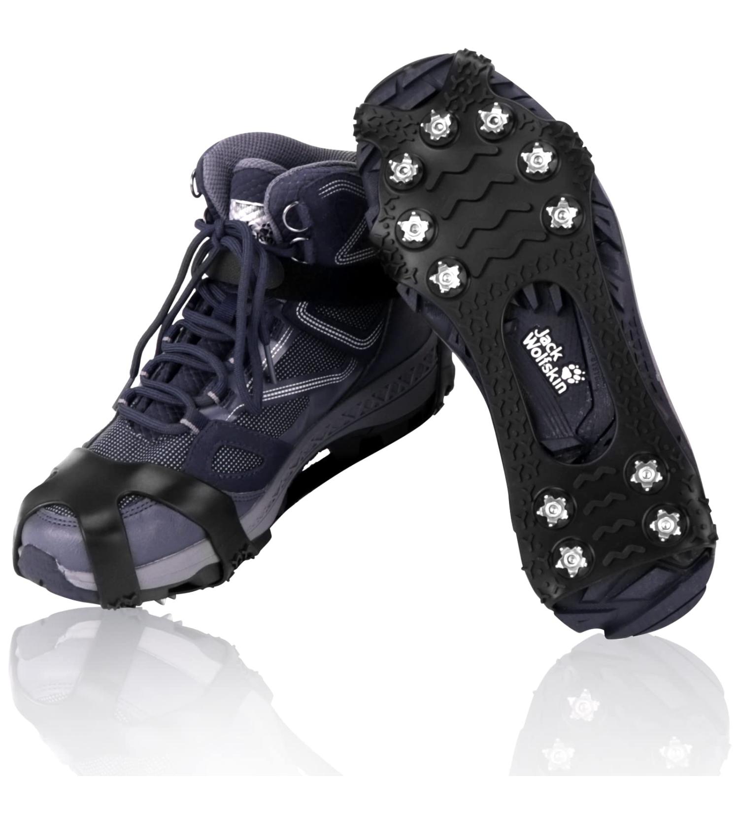 Lechin Shoe Spikes | Durable Cold-Resistant Crampons | Winter Ice Spikes for Enhanced Traction - Buy Online on GoSupps.com