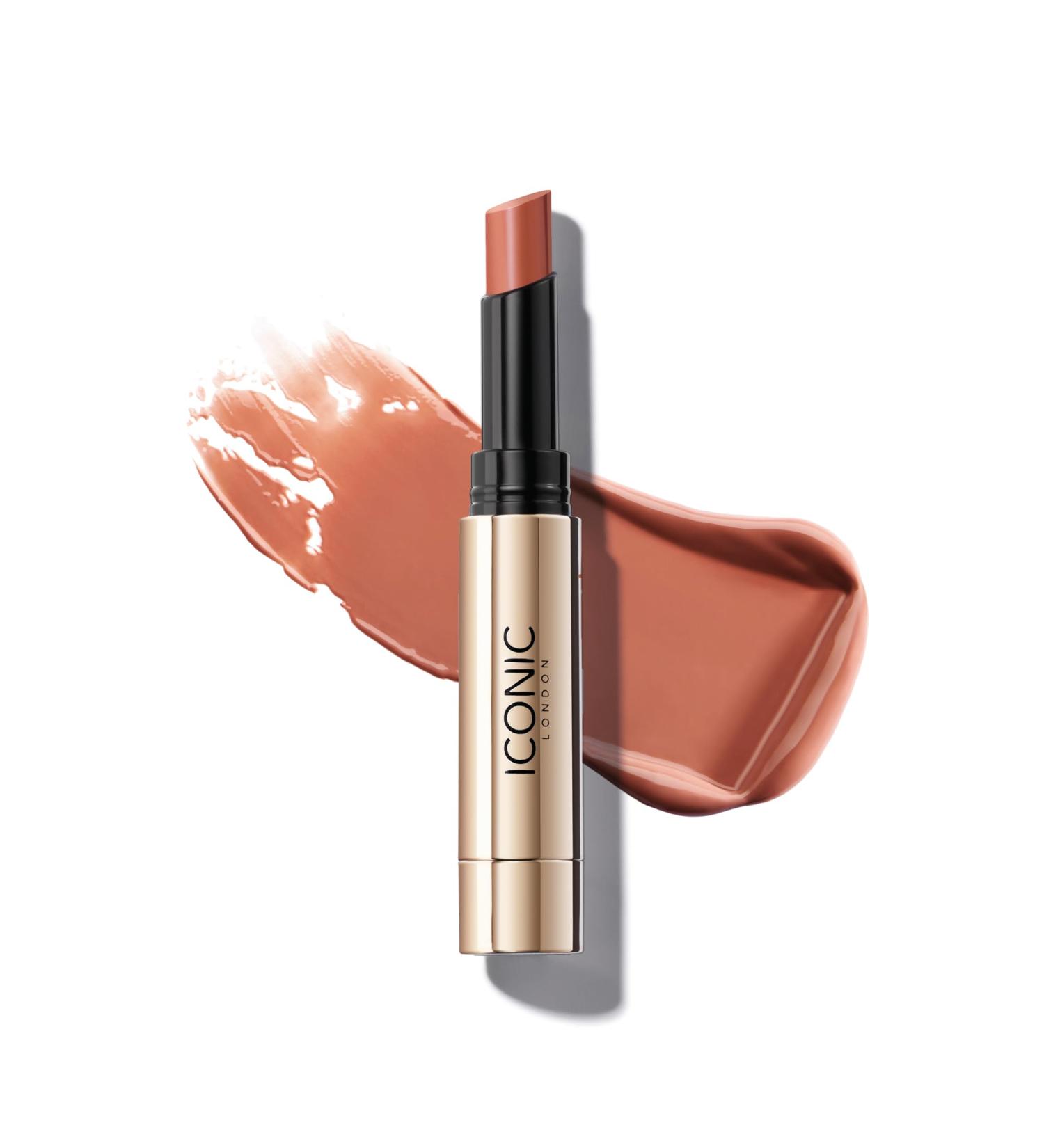 ICONIC LONDON Melting Touch Lip Balm - Hydrating Non-Sticky Sheer Color Cruelty-Free & Vegan | 3 mL Love Language - Buy Online on GoSupps.com