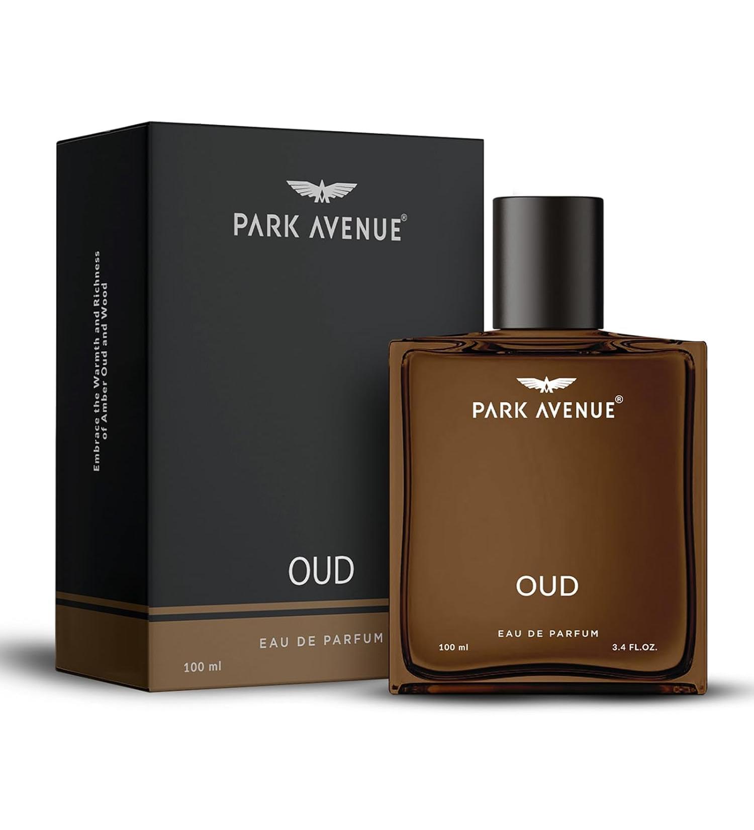 Park.Avenue Oud Eau De Parfum Men 100ml | Long Lasting Perfume Spray For Men | Wedding Gift Ideas | Best Wedding Gifts | Premium Luxury Fragrance Scent Aromatic | Suitable For Every Occasion - Buy Online on GoSupps.com