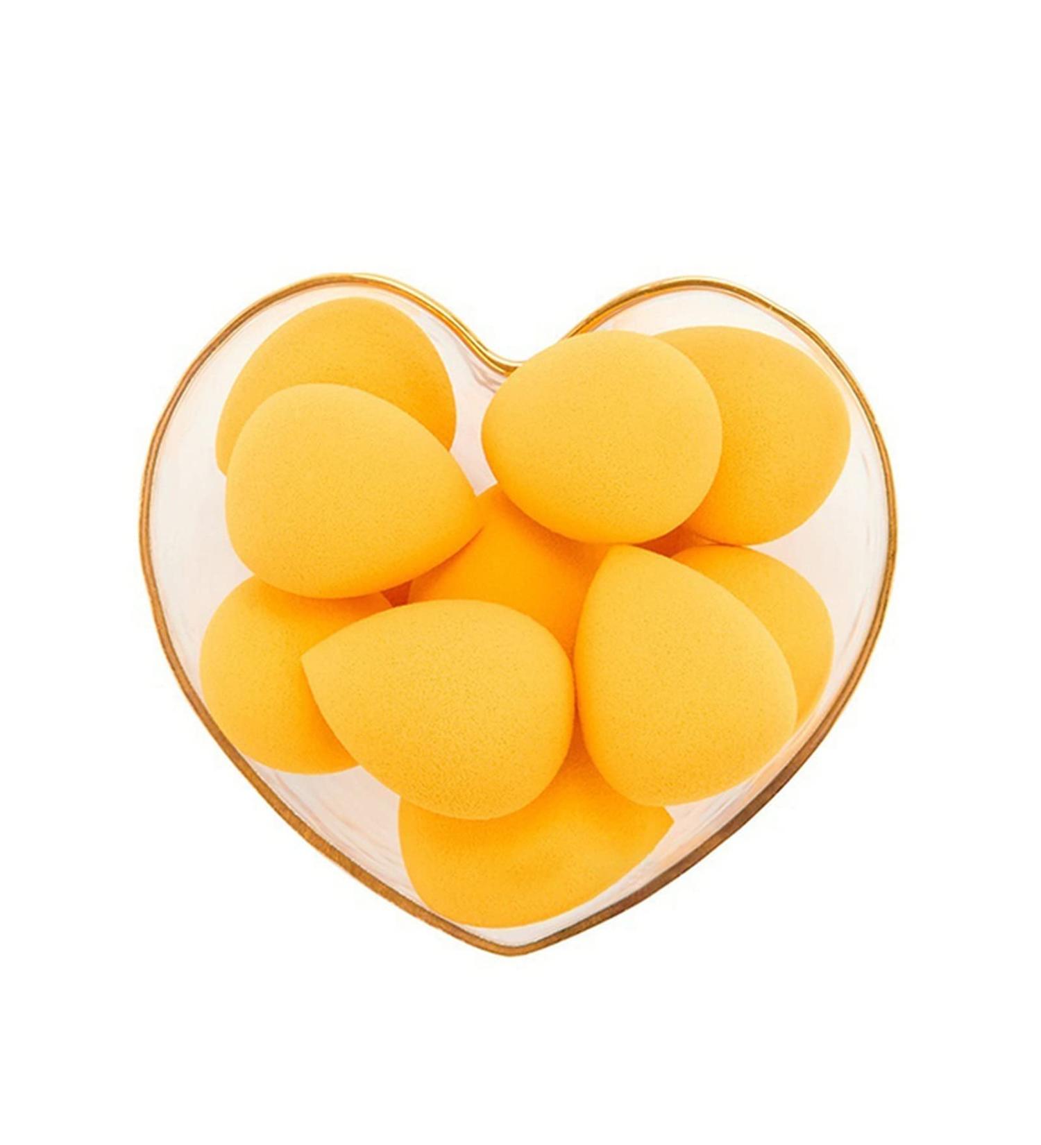 Makeup Sponge 1pc Colorful Mini Beauty Egg Makeup Blender Cosmetic Puff Makeup Sponge Cushion Foundation Powder Sponge Beauty Tool Makeup Sponge Holder(10 mini) - Buy Online on GoSupps.com