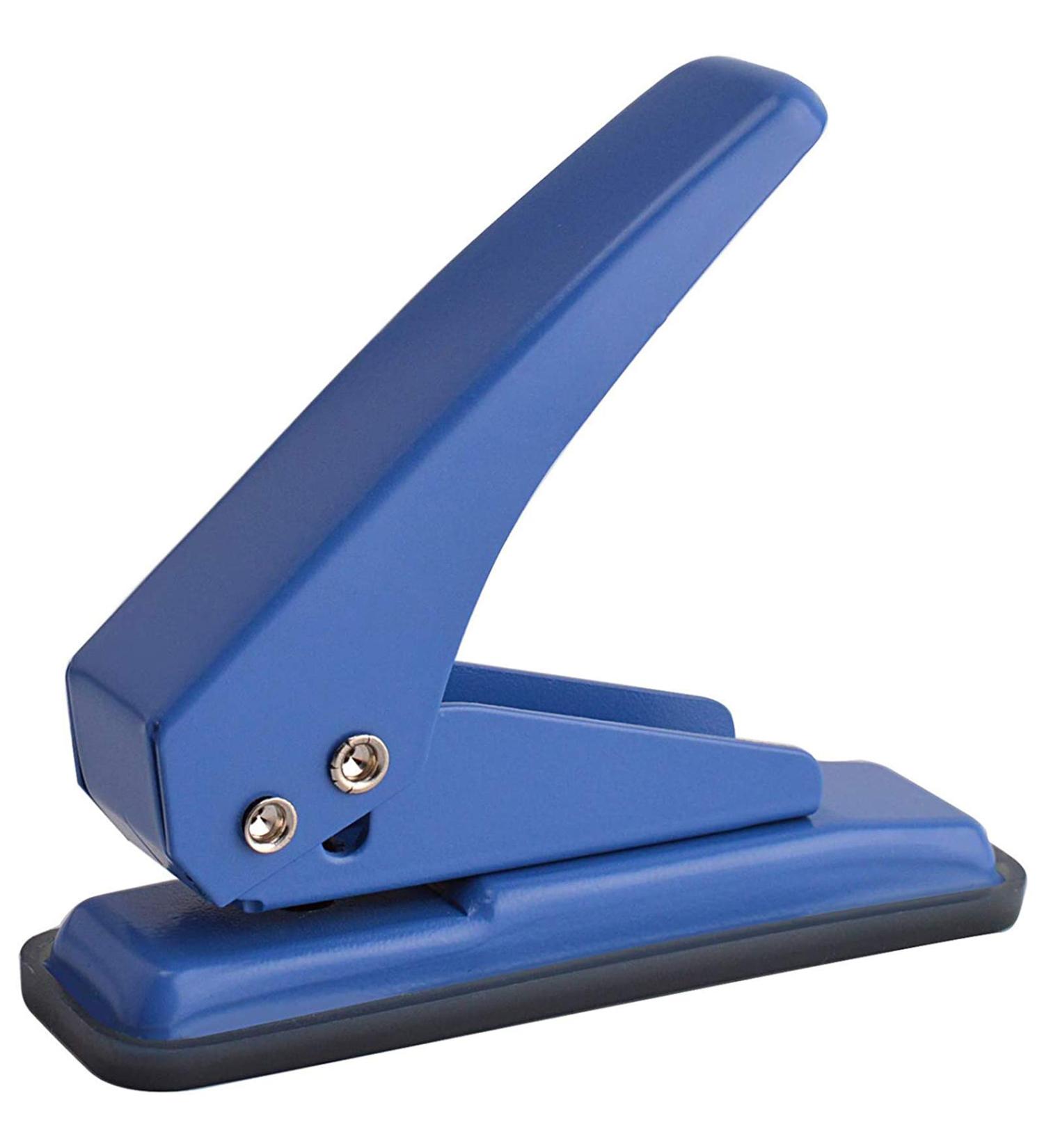 MROCO Single Hole Punch  1 Hole Punch 1/4 Hole Puncher  Paper Punch Hole Punches 20 Sheet Punch Capacity  Handheld Hole Punch with Non-Skid Base for Paper Chipboard Craft Paper and Art Project  Blue - Buy Online on GoSupps.com