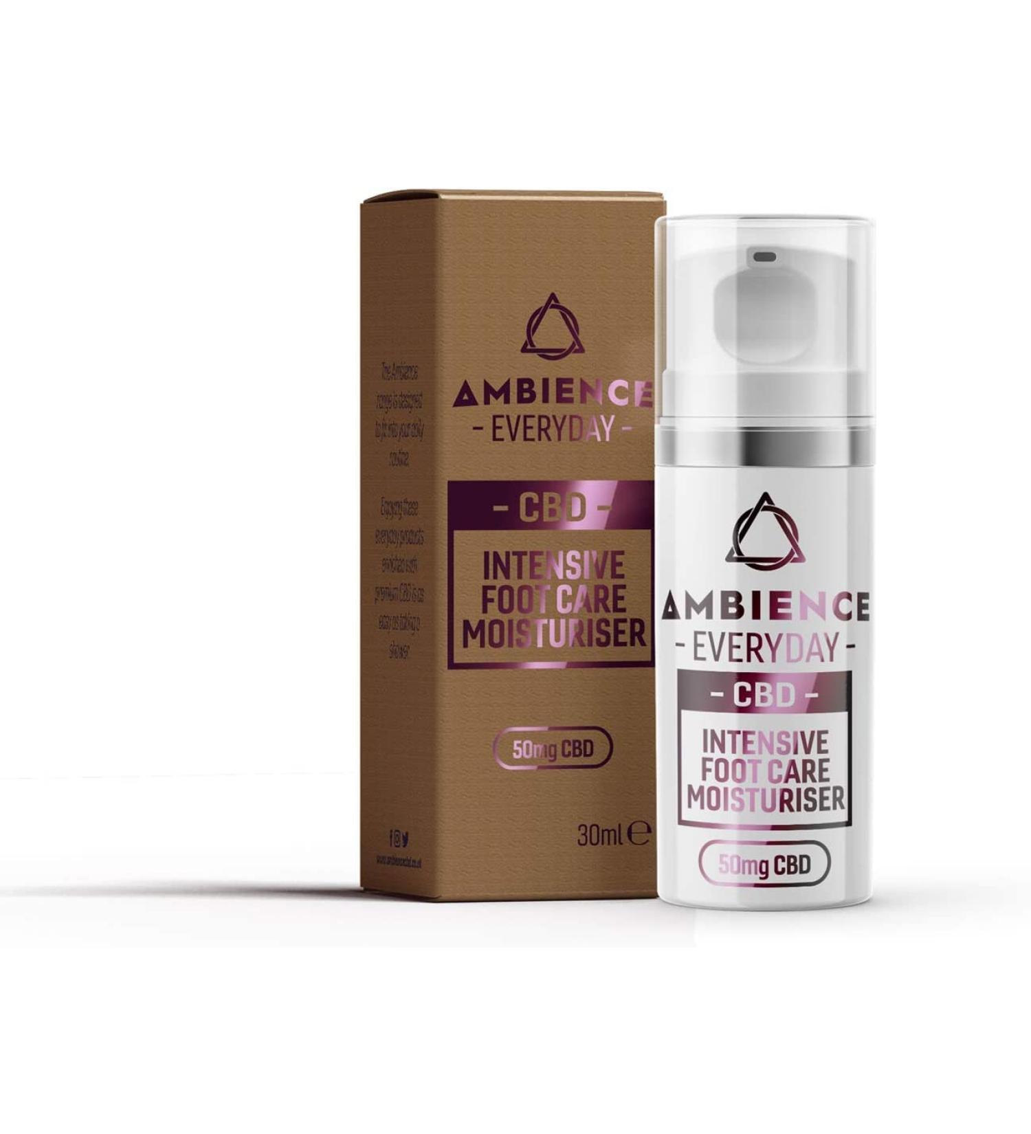 Ambience CBD Infused Intensive Foot Care Moisturiser