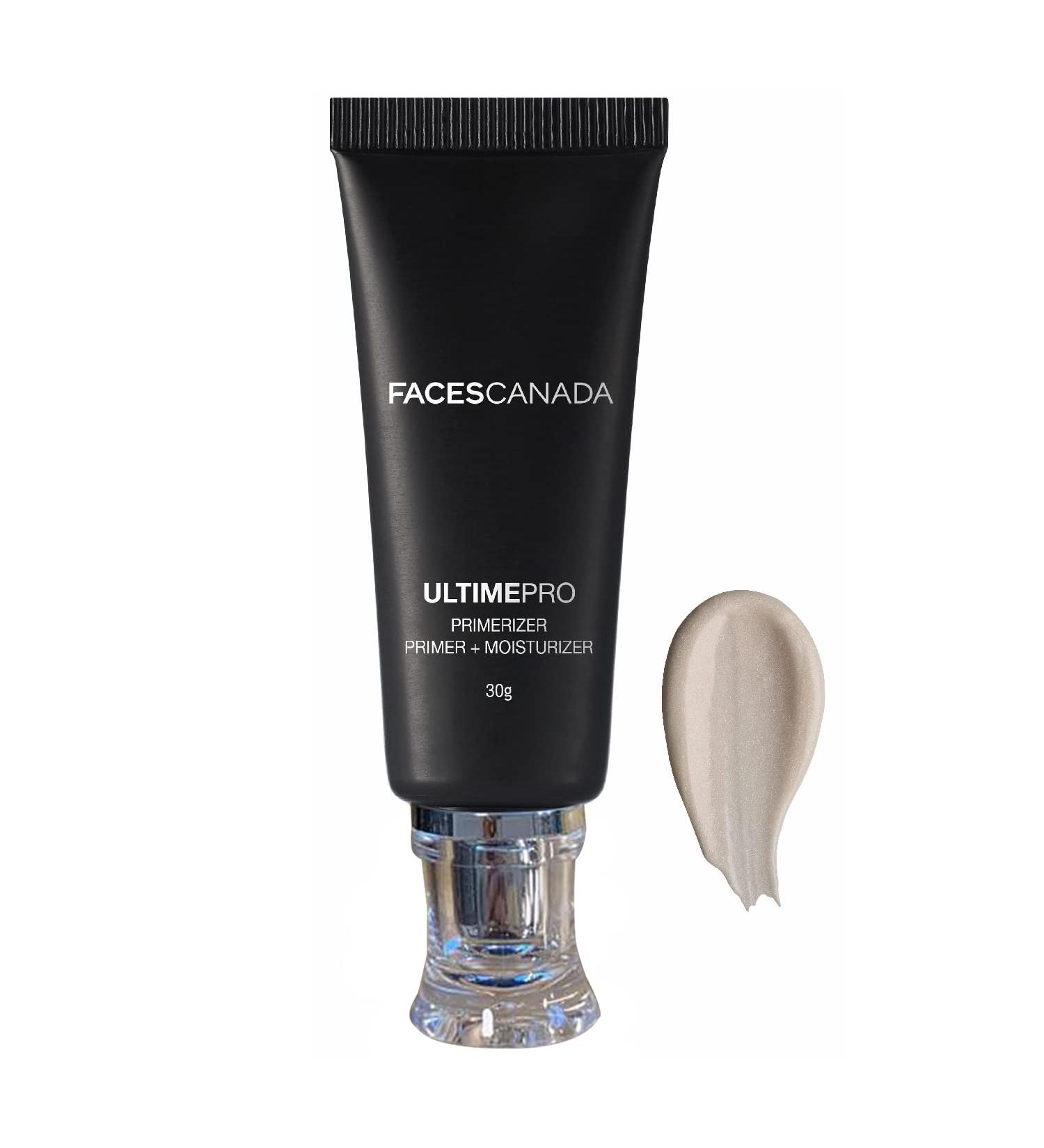 Ultime Pro Primerizer 2-in-1 Moisturizer & Makeup Primer | Hydrating Primer with Shea Butter | Minimizes Pores & Fine Lines | 30g | International Shipping Available - Buy Online on GoSupps.com