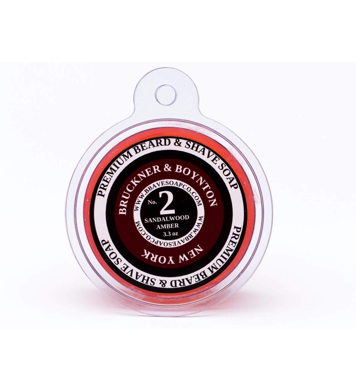 Buy No.2 Sandalwood Amber Premium Soap & Conditioner | 100% Natural Men's Anti-Dandruff Handcrafted in USA - Buy Online on GoSupps.com