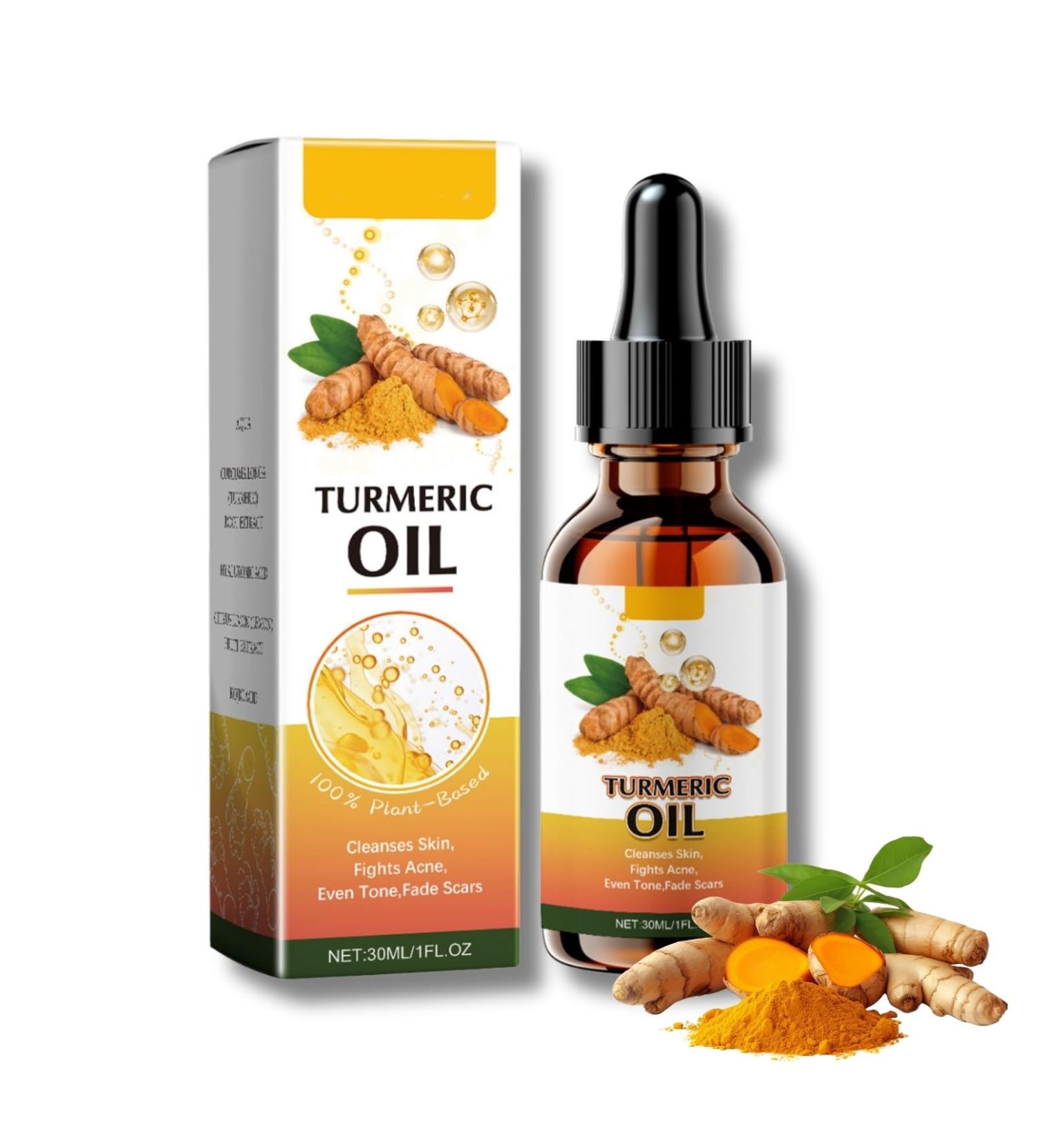 ISBEAUSOLS 100% Plant-Based Turmeric Oil - Buy Online on GoSupps.com
