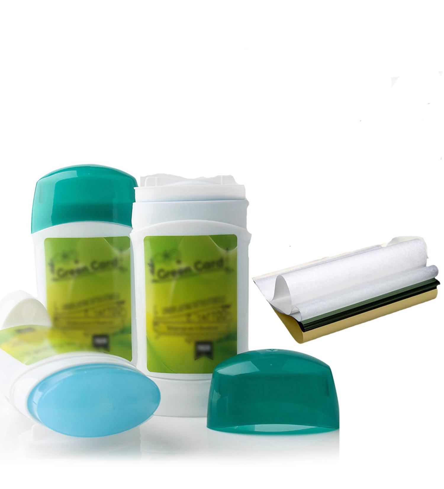 Rotatable Tattoo Transfer Cream Gel with Transfer Paper - Temporary Tattoo Solution - Buy Online on GoSupps.com