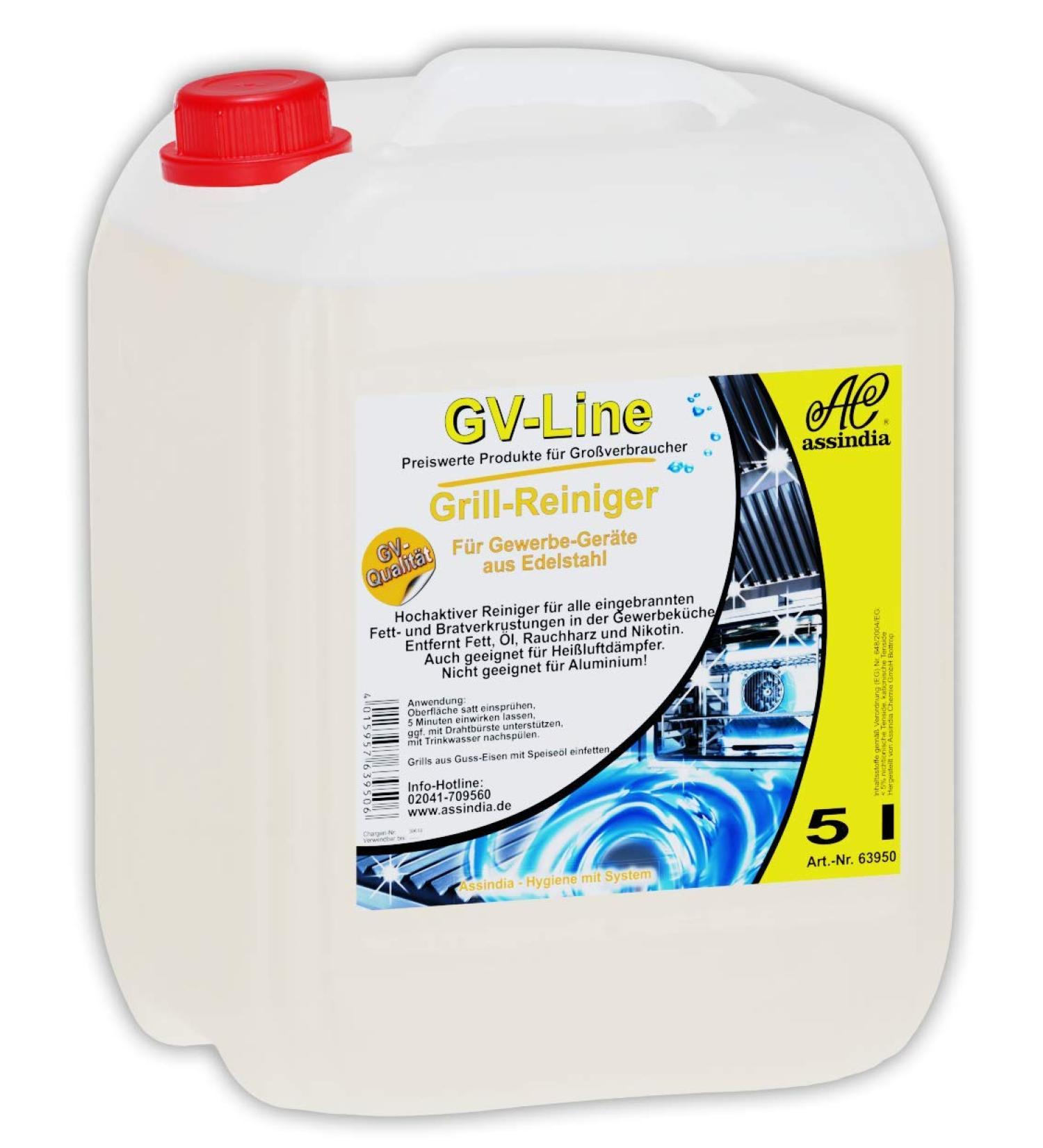 Grill Cleaner GV-Line 5 L