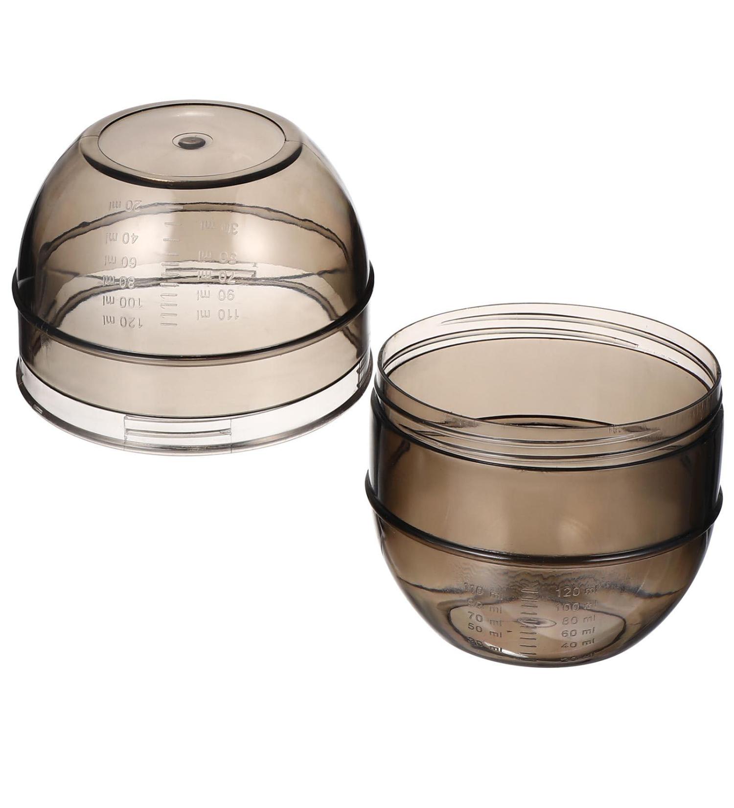 VICASKY Bol De M lange Pour Coloration Cheveux Pp Double chelle De Mesure Pr cise R sistant Et Facile Nettoyer Bol Shaker Pour Salon Et Usage Domestique - Buy Online on GoSupps.com