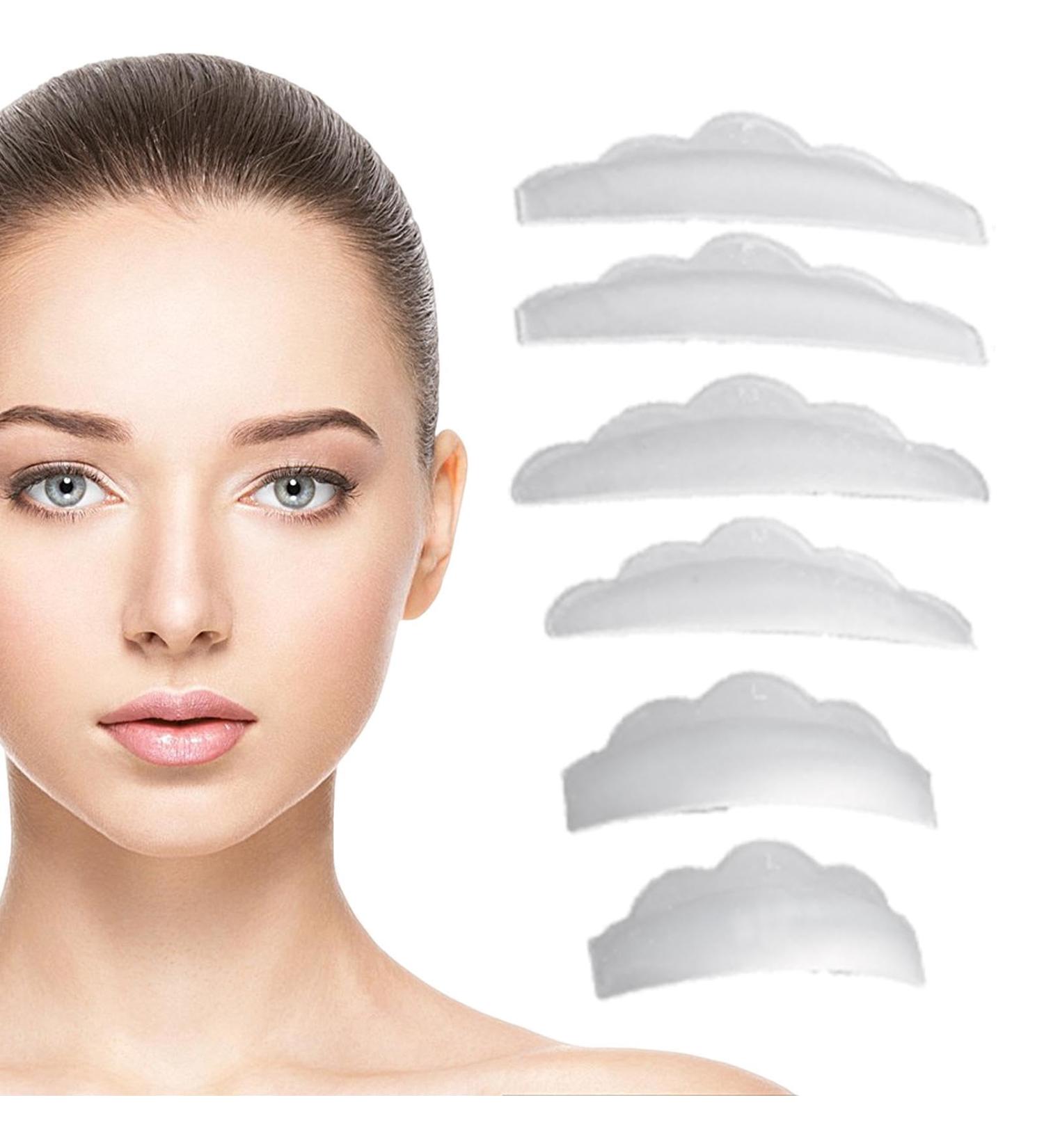 Wpsagek Lash Lift Silicone Curler Eyelash Pad | Eyelash Lifting Tools Eyelash Separator Tool Curls Eyelash Lifting Makeup Beauty Tool - Buy Online on GoSupps.com