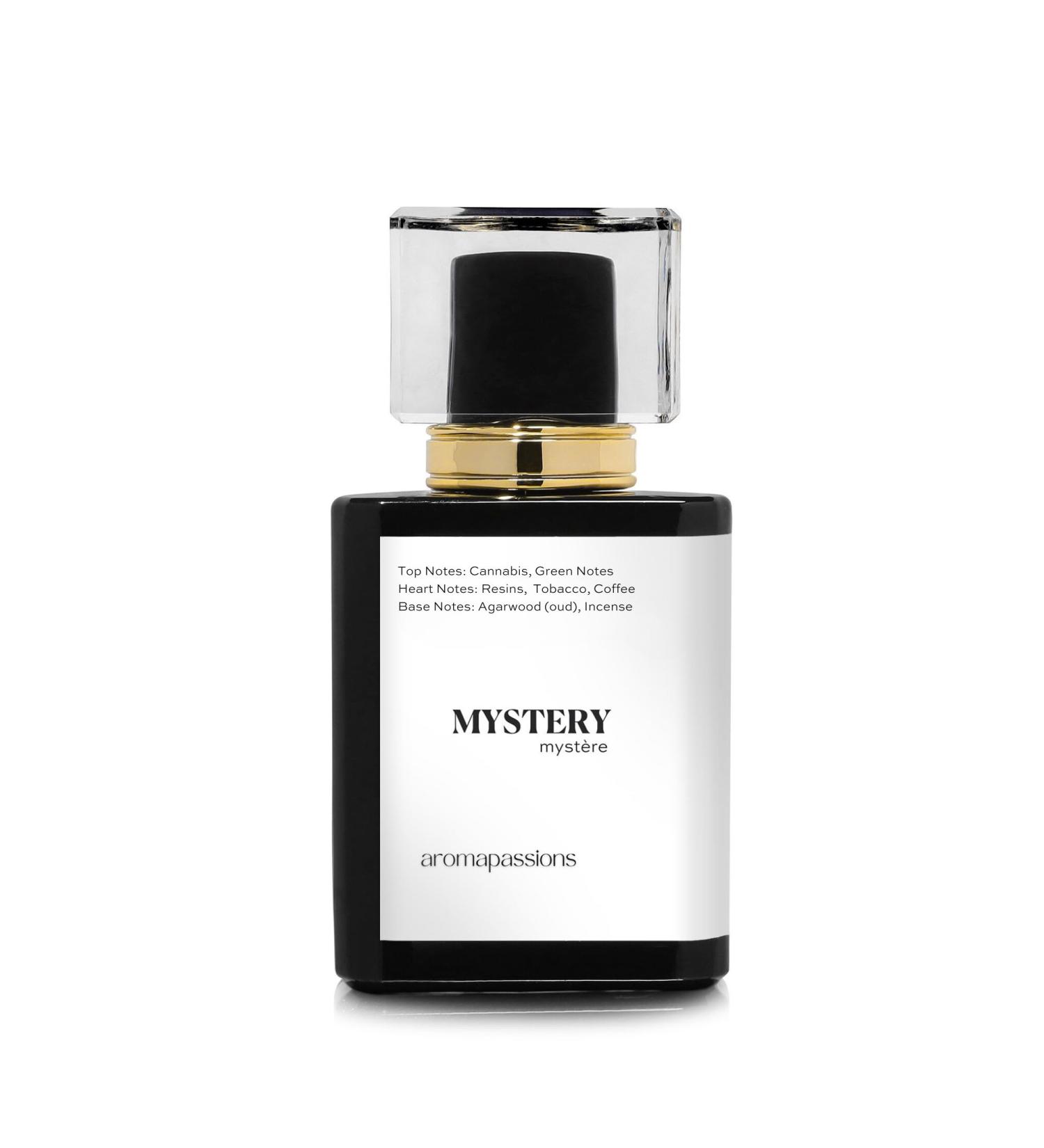 MYSTERY | Inspired by NASOMTO BLACK AFGANO | Pheromone Perfume Cologne for Men and Women | Extrait De Parfum | Long Lasting Dupe Clone Essential Oil Fragrance | Perfume De Hombre Mujer 1 Fl Oz (Pack of 1) - Buy Online on GoSupps.com