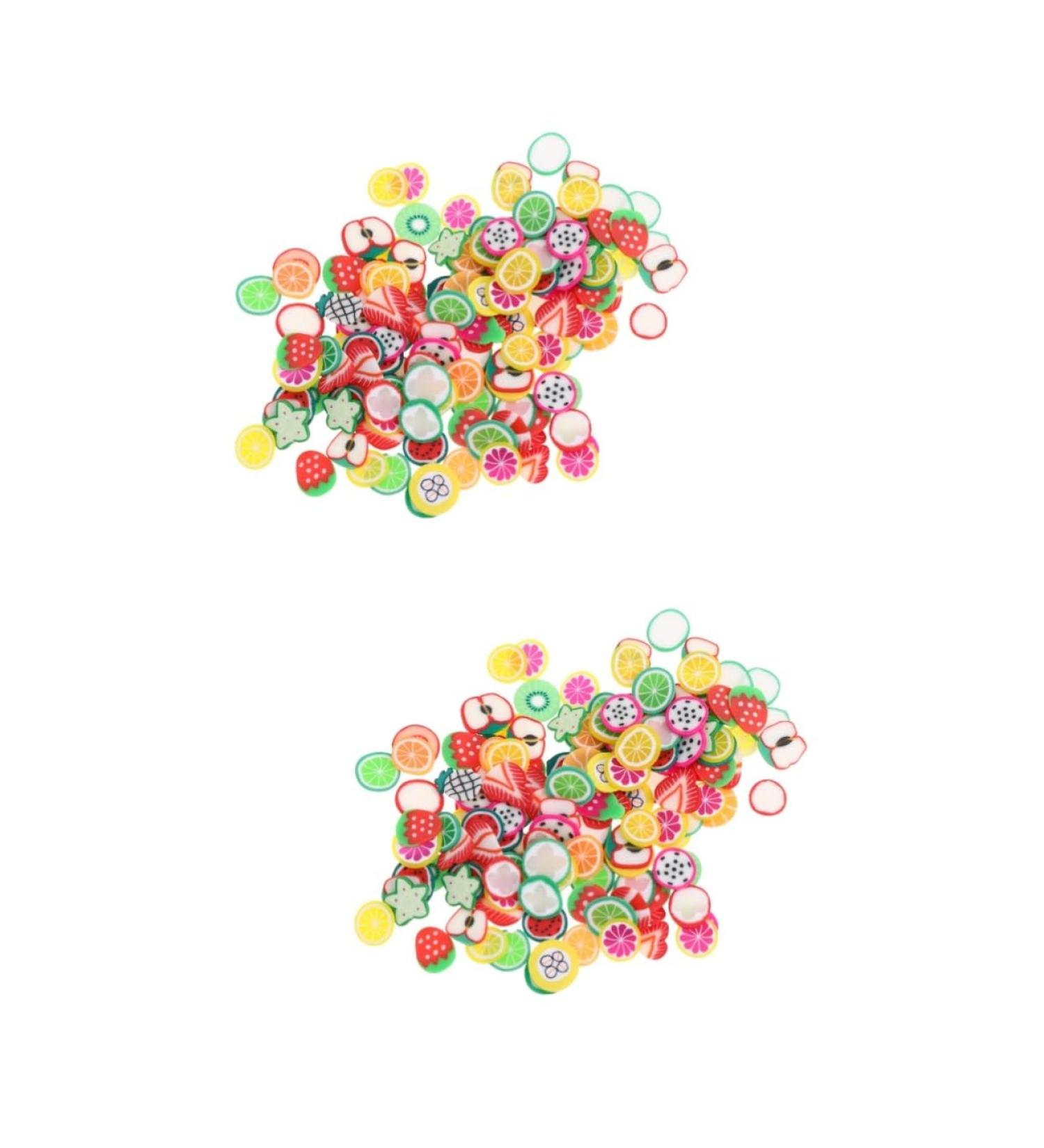 Beavorty 8 Packs Nail Art Polymer Clay Fruit Embellishments Nail Art Craft DIY Nail Decoration Fruit Pattern Nail Decorations Craft Making Beads Manicure 3d Fruit Slices Resin - Buy Online on GoSupps.com