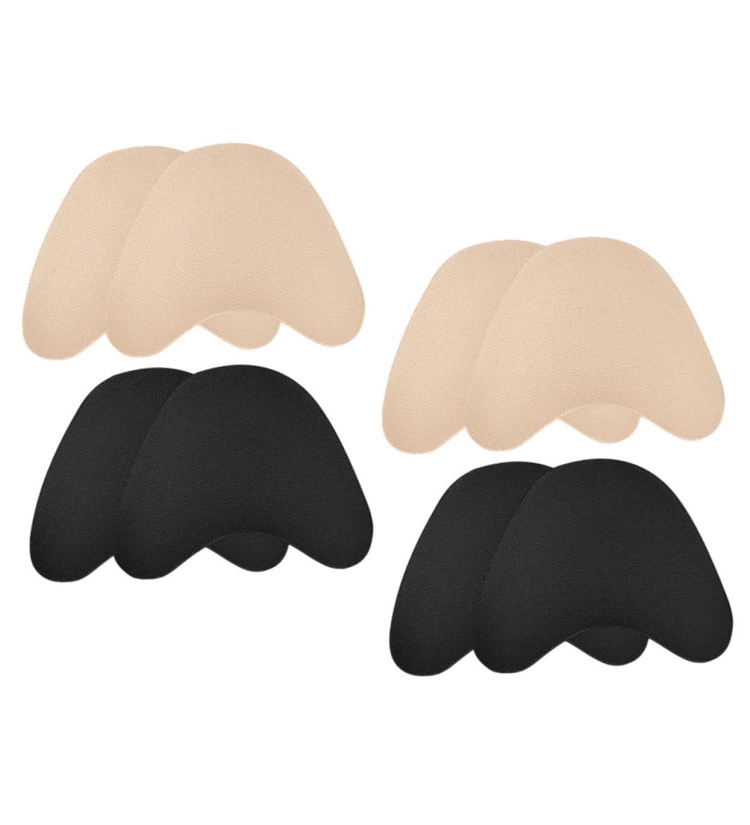 4 Pairs High Heel Forefoot Pads & Metatarsal Cushions - Comfort & Support for Feet | Shoe Inserts & Foot Pads - Buy Online on GoSupps.com