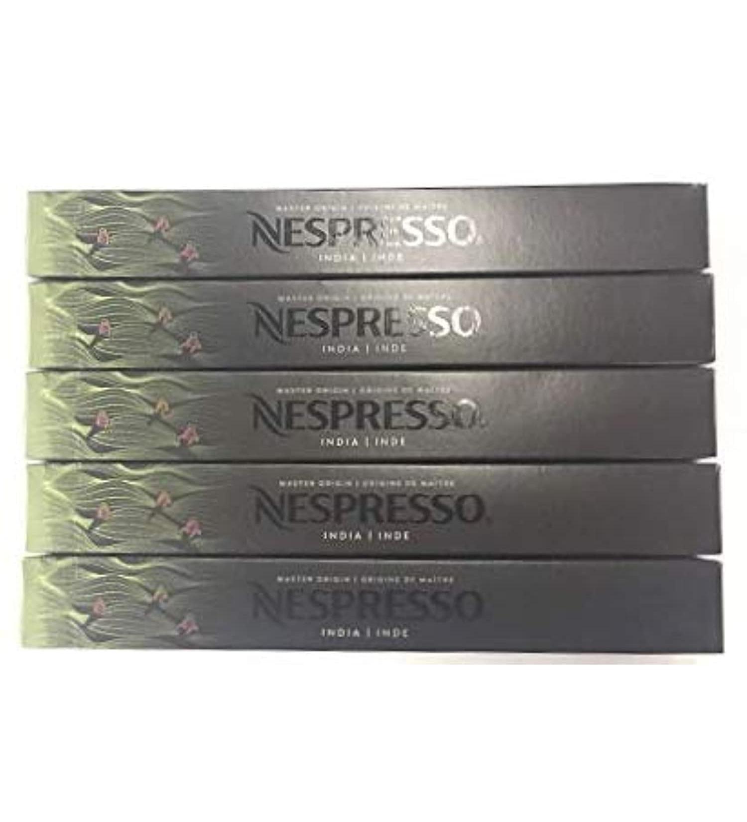 Nespresso Sortiment India (Espresso) 50 Capsules - Buy Online on GoSupps.com