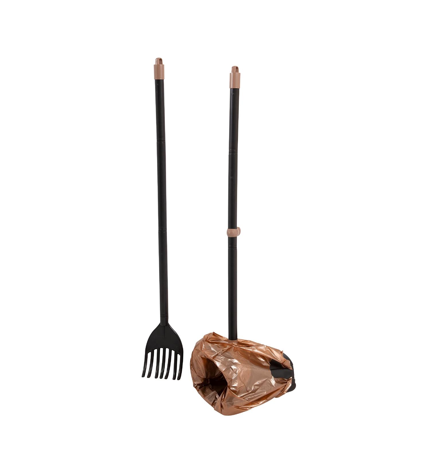 ARM & HAMMER Swivel Bin & Rake Pooper Scooper - Buy Online on GoSupps.com