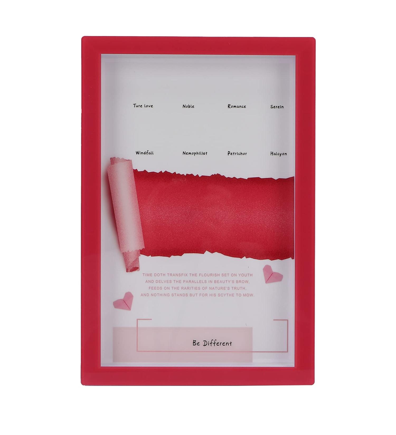 Nail Polish Display Book Magnet Closure 25 30 Colors Nail Color Display Book 29.8x20x2.4cm for Nail Salons Nail Shops for Nail Art Works Display - Buy Online on GoSupps.com