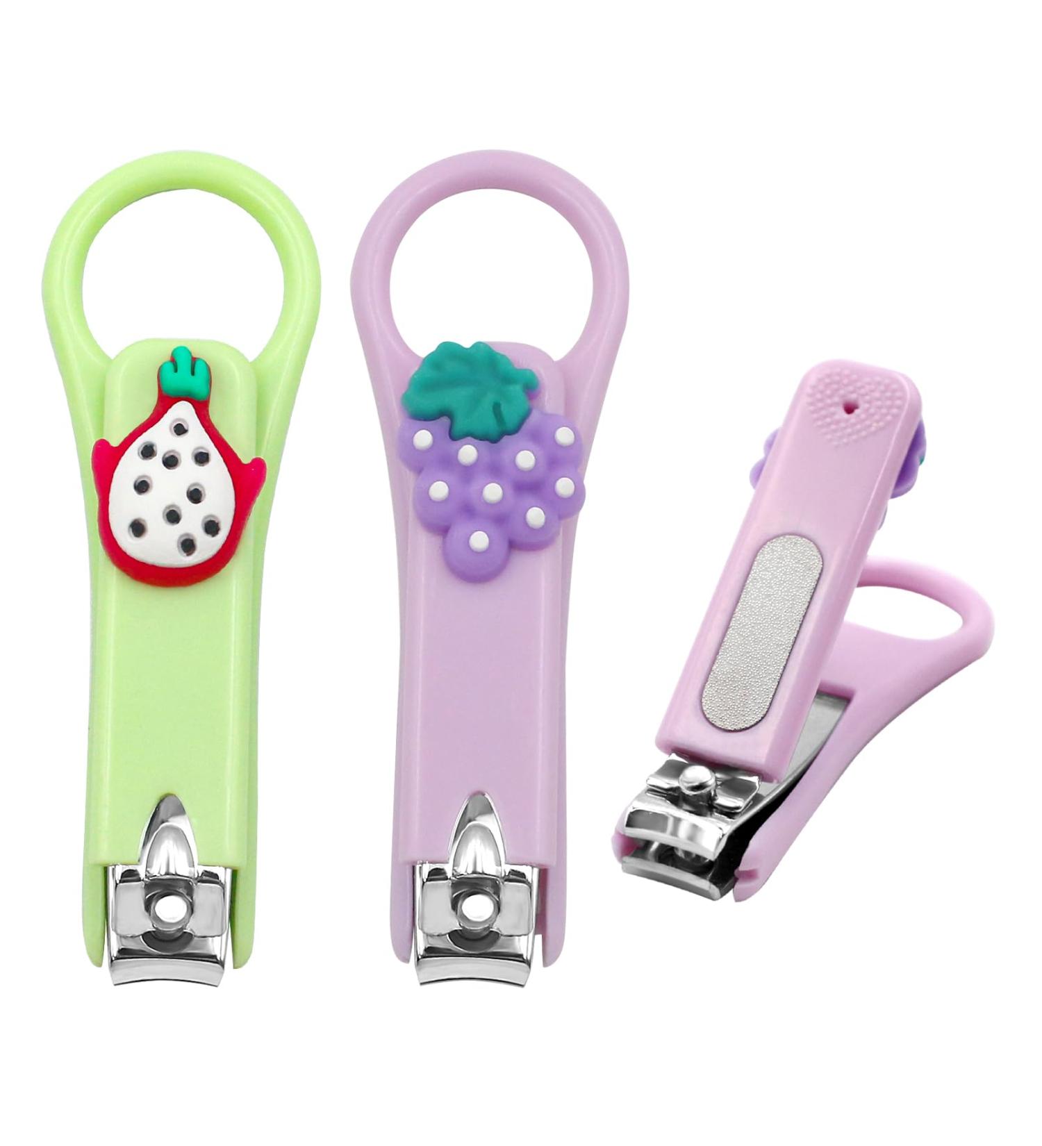 Nail Clippers Set Kids Nail Clipper 2 Pieces Nail Clippers Manicure Sets Stainless Steel Nail Clippers Pedicure Kit Grooming Tools Nail Cutter for Women Men Children - Buy Online on GoSupps.com