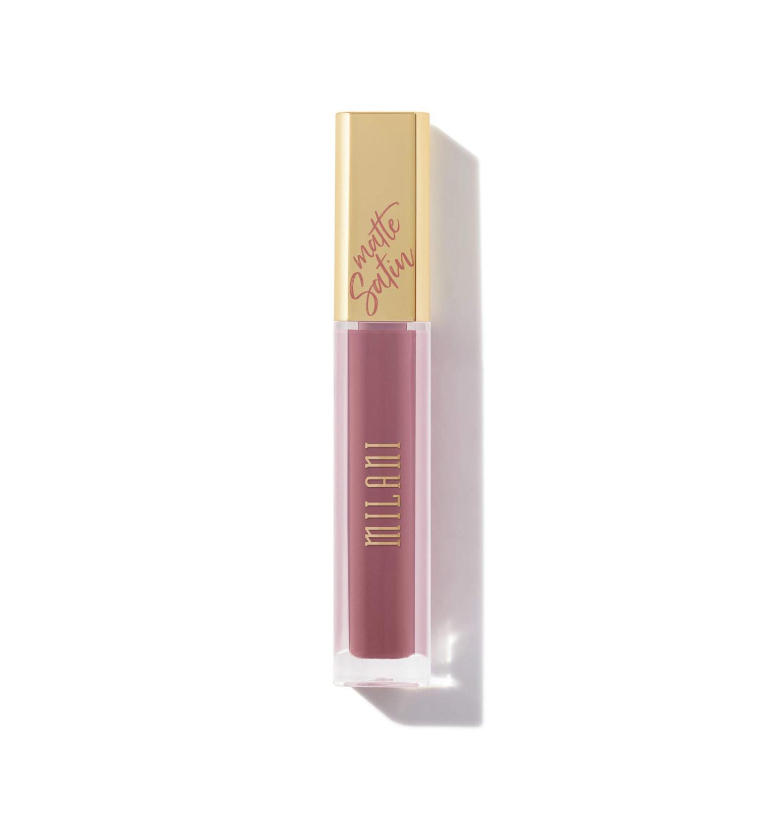 Milani Amore Satin Matte Lip Cr me - Plush (0.22 Fl. Oz.) | Cruelty-Free Nourishing Lip Gloss - Buy Online on GoSupps.com