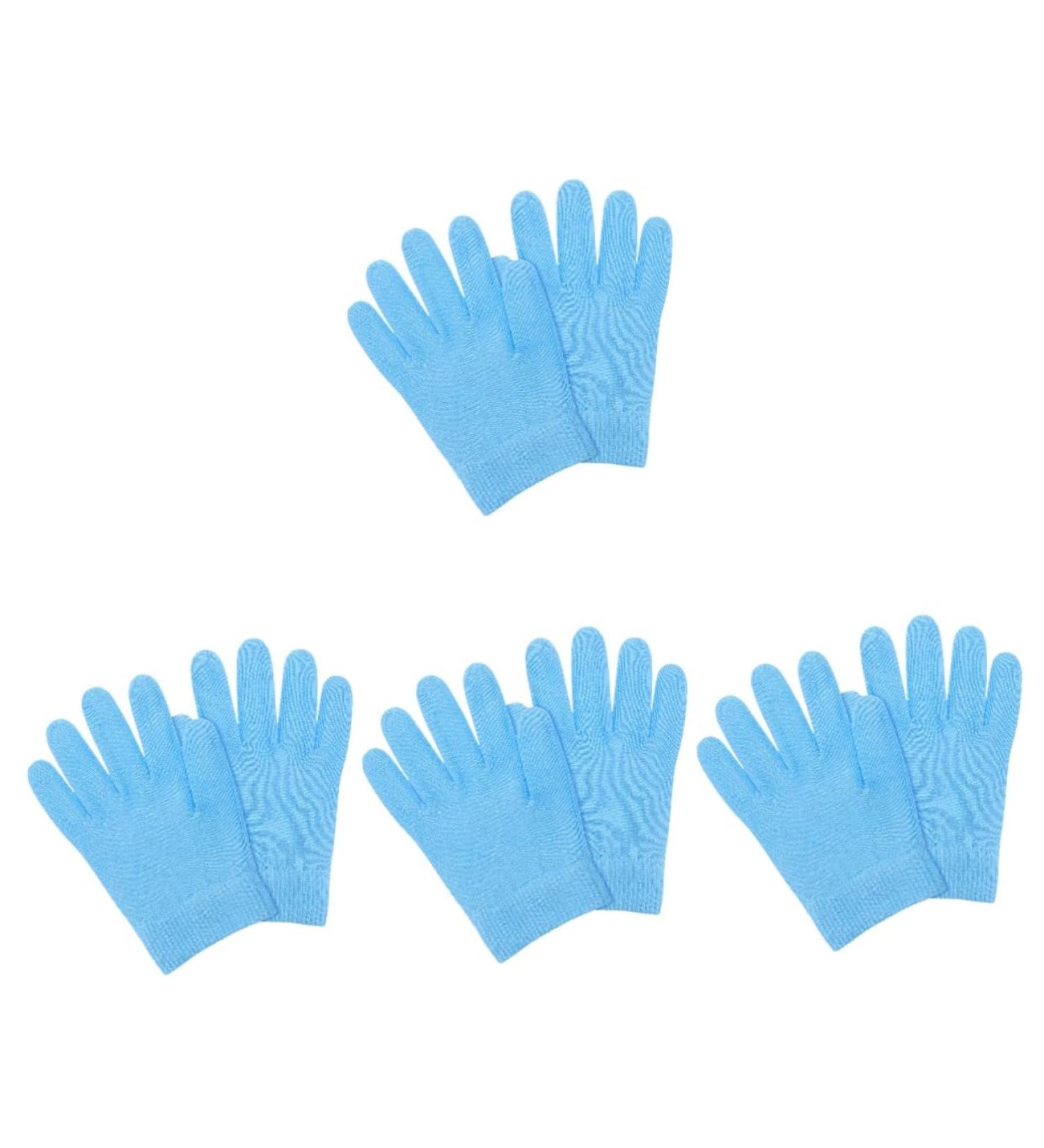 Healeved 4 Pairs Night Moisturizing Gloves Lotion Care Supplies Moisturizing Spa Gloves Care Hand Gloves Moisturizing Gloves Moisturizing Hand Cover Hand Skin - Buy Online on GoSupps.com
