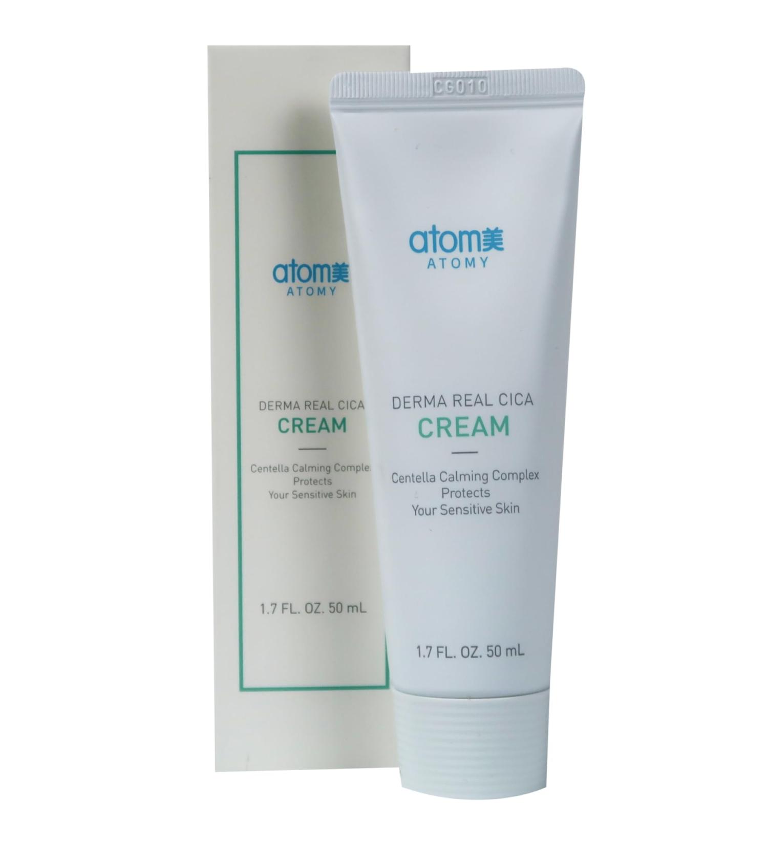 Atomy Derma Real Cica Cream - Korean Skincare for Sensitive Skin Skin Barrier Moisturizing - Buy Online on GoSupps.com