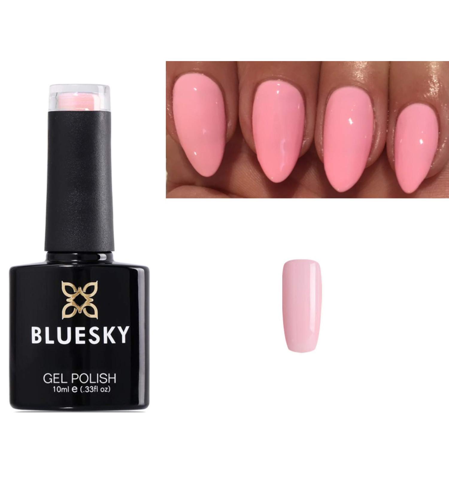 Bluesky Gel Polish Baby Pink Cupids Bow limited edition PASTEL Nail UV LED Soak Off 10ml SPECIAL EDITION PRICE - Buy Online on GoSupps.com