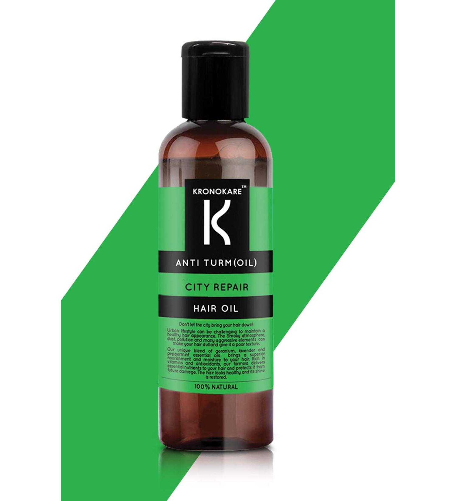 Buy Anti Turm City Repair Hair Oil (100ml) - Nourish & Revitalize Your Hair | Fast International Shipping - Buy Online on GoSupps.com