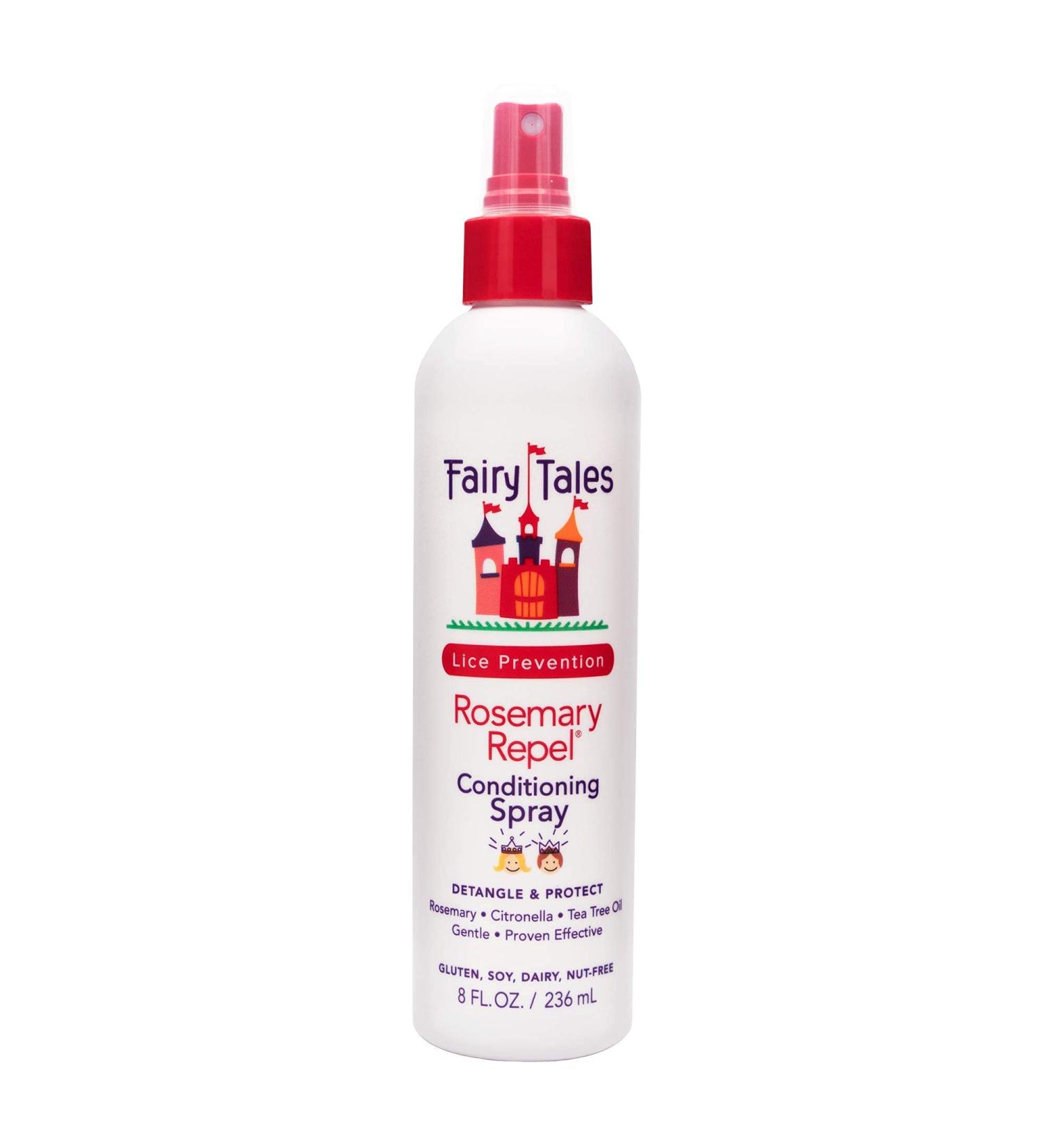Fairy Tales Rosemary Repel Daily Kid Conditioning Spray - Lice Prevention 8 Fl. Oz - Buy Online on GoSupps.com