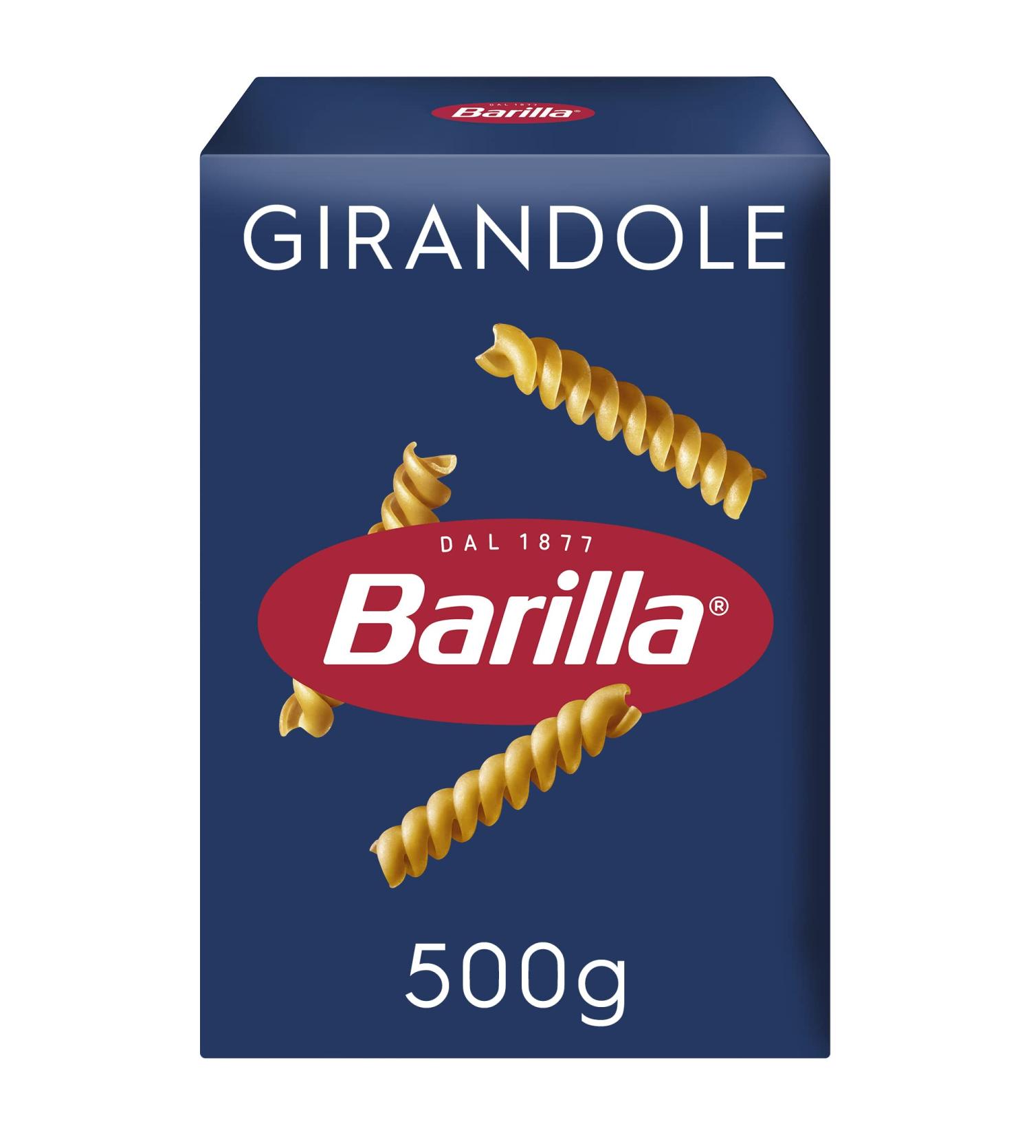 Buy Barilla Pasta Classic Girandole n.34 - High-Quality Durum Wheat 500g - Always Al Dente - International Shipping Available - Buy Online on GoSupps.com