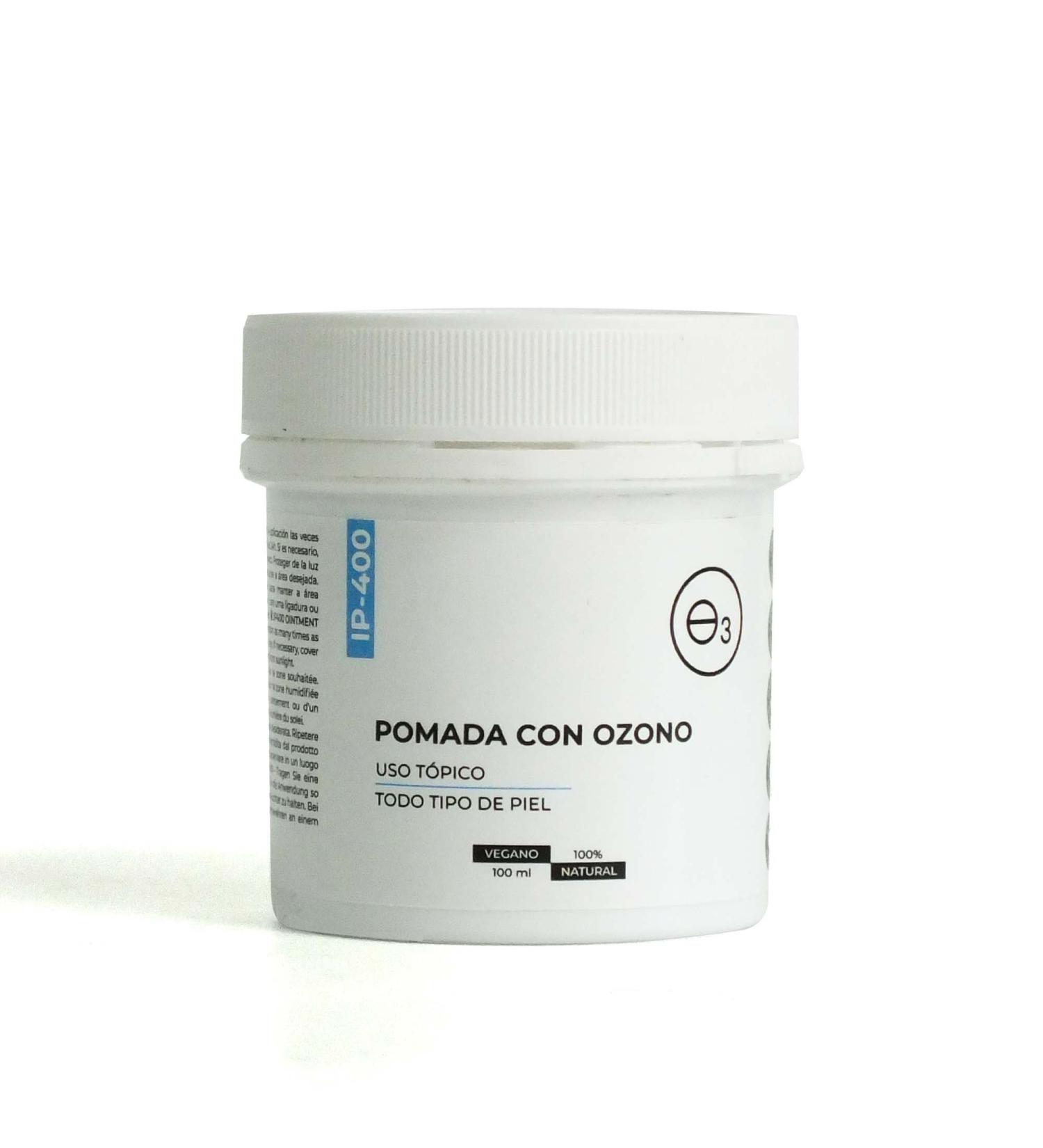 OZONO D'OR - 100% Natural Organic Healing Ointment with Ozone | Psoriasis Cream | Healing Cream for Skin Wounds Surgical Burns Atopic Dermatitis and Anti-Decubitus. 100ml. - Buy Online on GoSupps.com