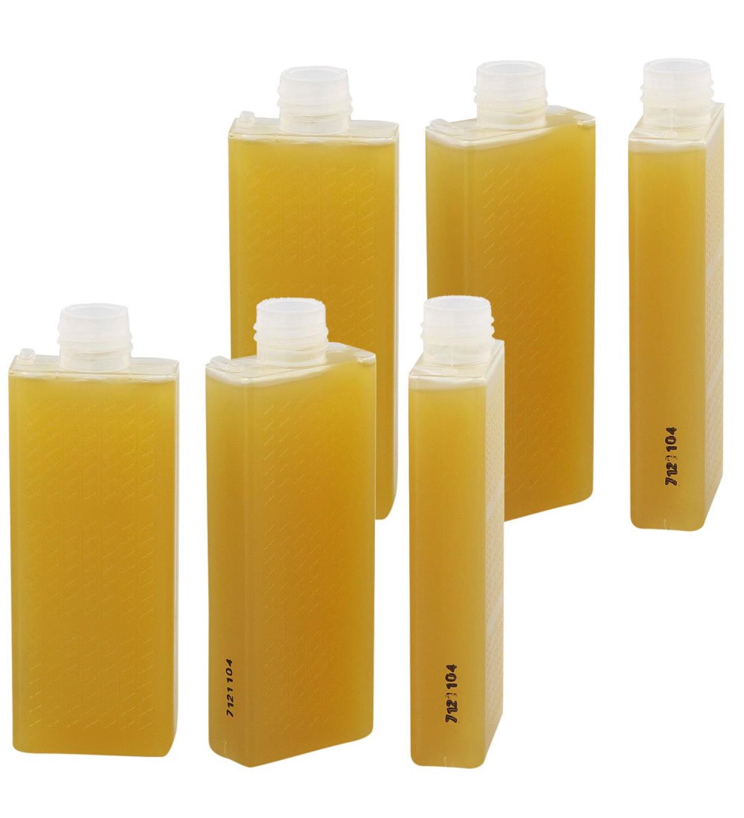 6x Refill Wax Cartridges Roll-On Lipo USA/UK - Honey 75ml | Compatible with Clean+Easy & Look-Epil - Kosmetex - Buy Online on GoSupps.com