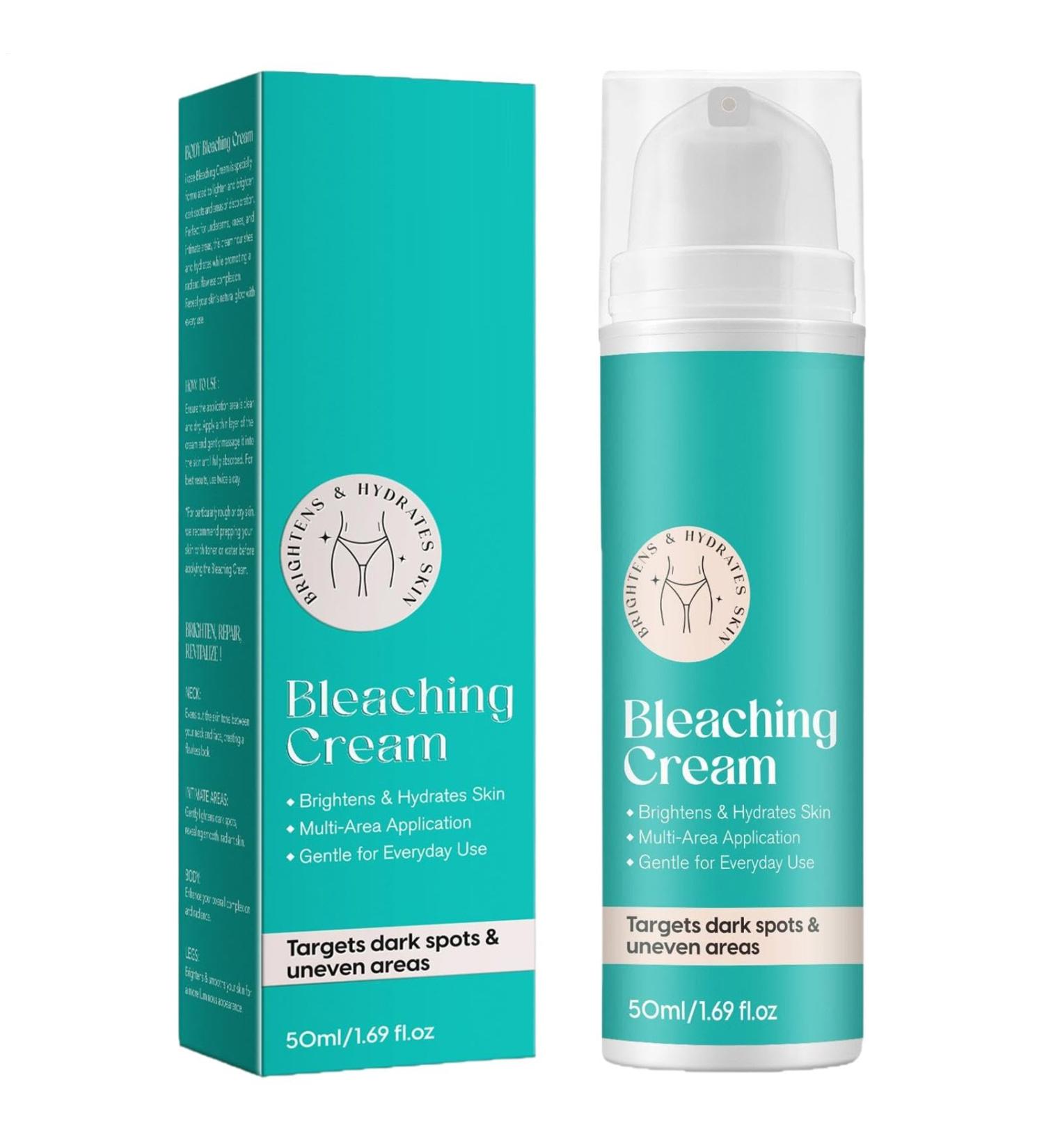 Body Brightening Cream Moisturizing Skin Lightening Lotion Dark Spot Treatment Light Fragrance Reduces Dryness 50ml for Girlfriend Wife - Buy Online on GoSupps.com