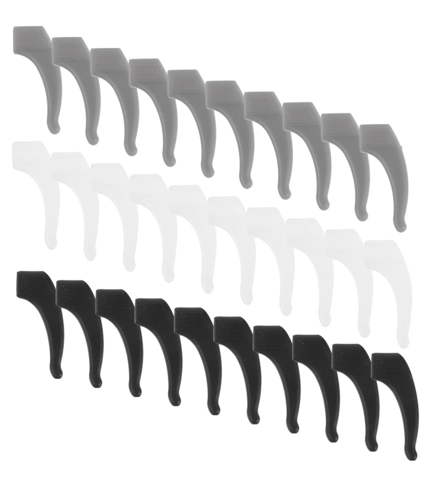 Buy Sosoport 15 Pairs Portable Glasses Bracket Earrings - Silicone Glasses Chain Connectors for Sunglasses - International Shipping Available - Buy Online on GoSupps.com