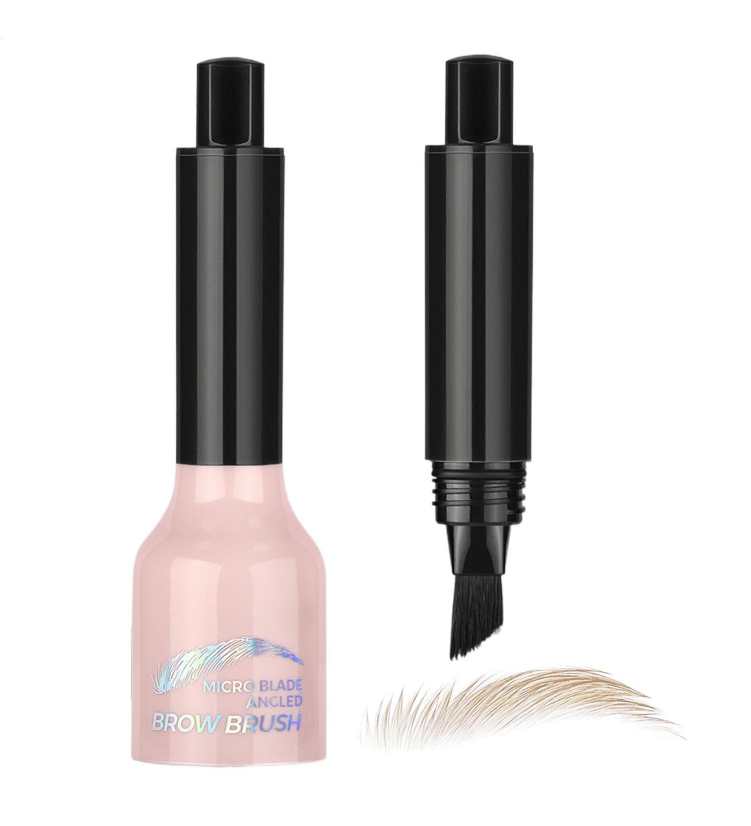 Pruojhw Tints for eyebrows Tinted eyebrow mascara Eyebrow Color Eyebrow Brush Eyebrow Tint Long Lasting Brow Stain Eyebrow Pen Smudge Proof Angled Eyebrow Brush for Women 01 - Buy Online on GoSupps.com