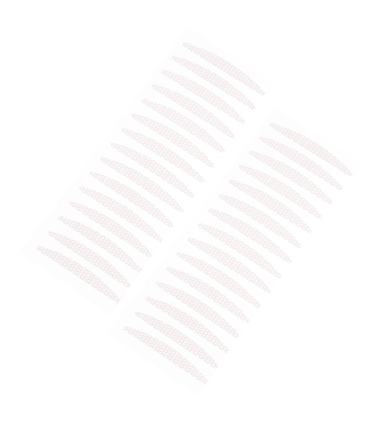 DOITOOL 25 Sheets Double Eyelid Sticker Eye Lifting Sticker Natural Double Anti Aging Eyelid Tape Single Sided Eyelid Tape Mesh Tape Makeup Supplies Eye Makeup Tool Invisible Eye Patch - Buy Online on GoSupps.com