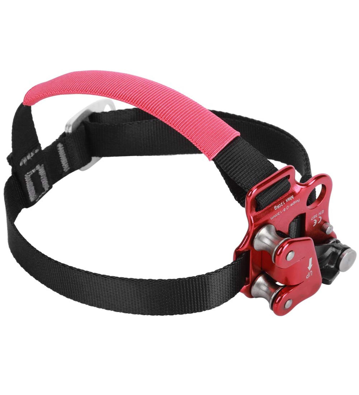 Jeanoko 7075 Aviation Aluminum Climbing Swimming Clamp - Adjustable Foot Stowing Clamp for Right Foot (Red) - International Shipping Available - Buy Online on GoSupps.com
